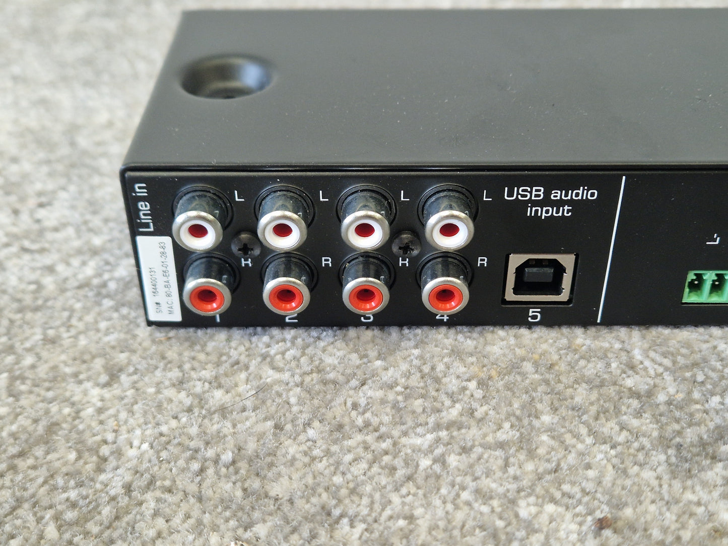 Neets Audio Preamplifier P/N 312-0011 – Compact AV Control – Excellent w/ Original Box