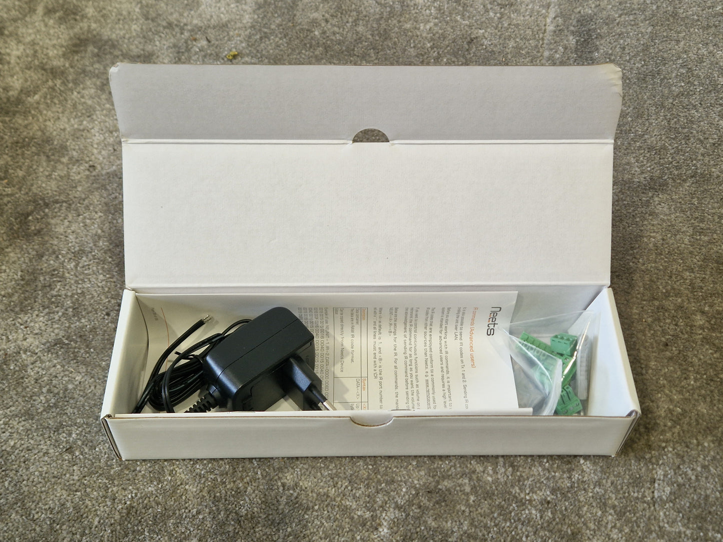 Neets Audio Preamplifier P/N 312-0011 – Compact AV Control – Excellent w/ Original Box