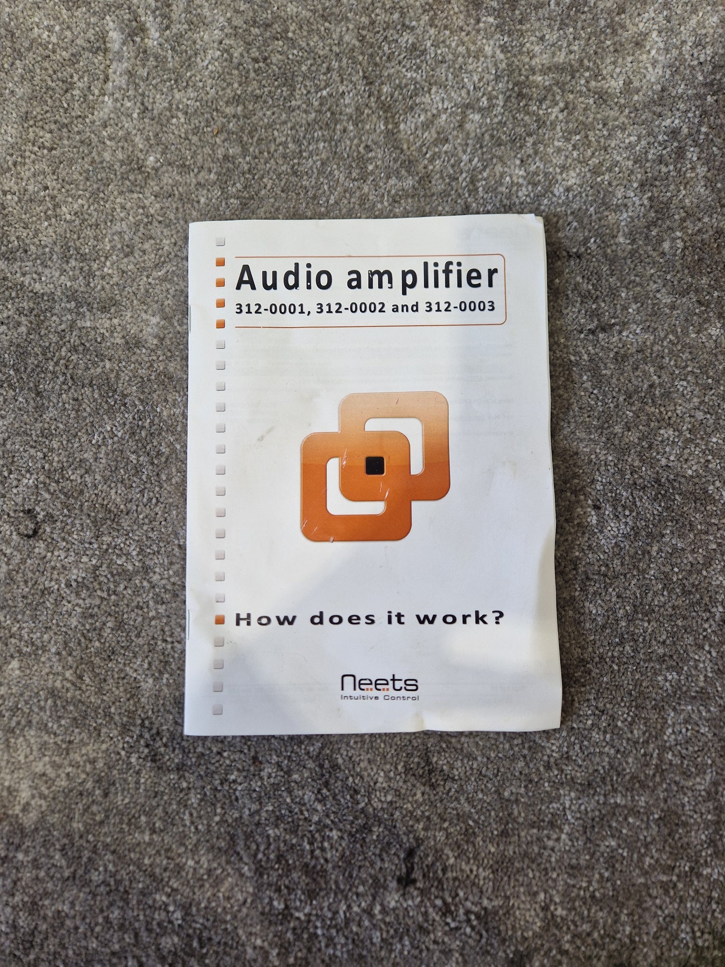 Neets Audio Amplifier Version 2 – Compact AV Control – STD-2425 AC Adapter – Excellent