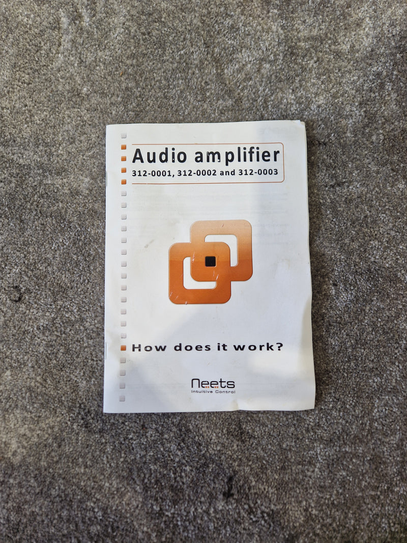 Neets Audio Amplifier Version 2 - Compact AV Control - STD-2425 AC Adapter - Excellent - image 7
