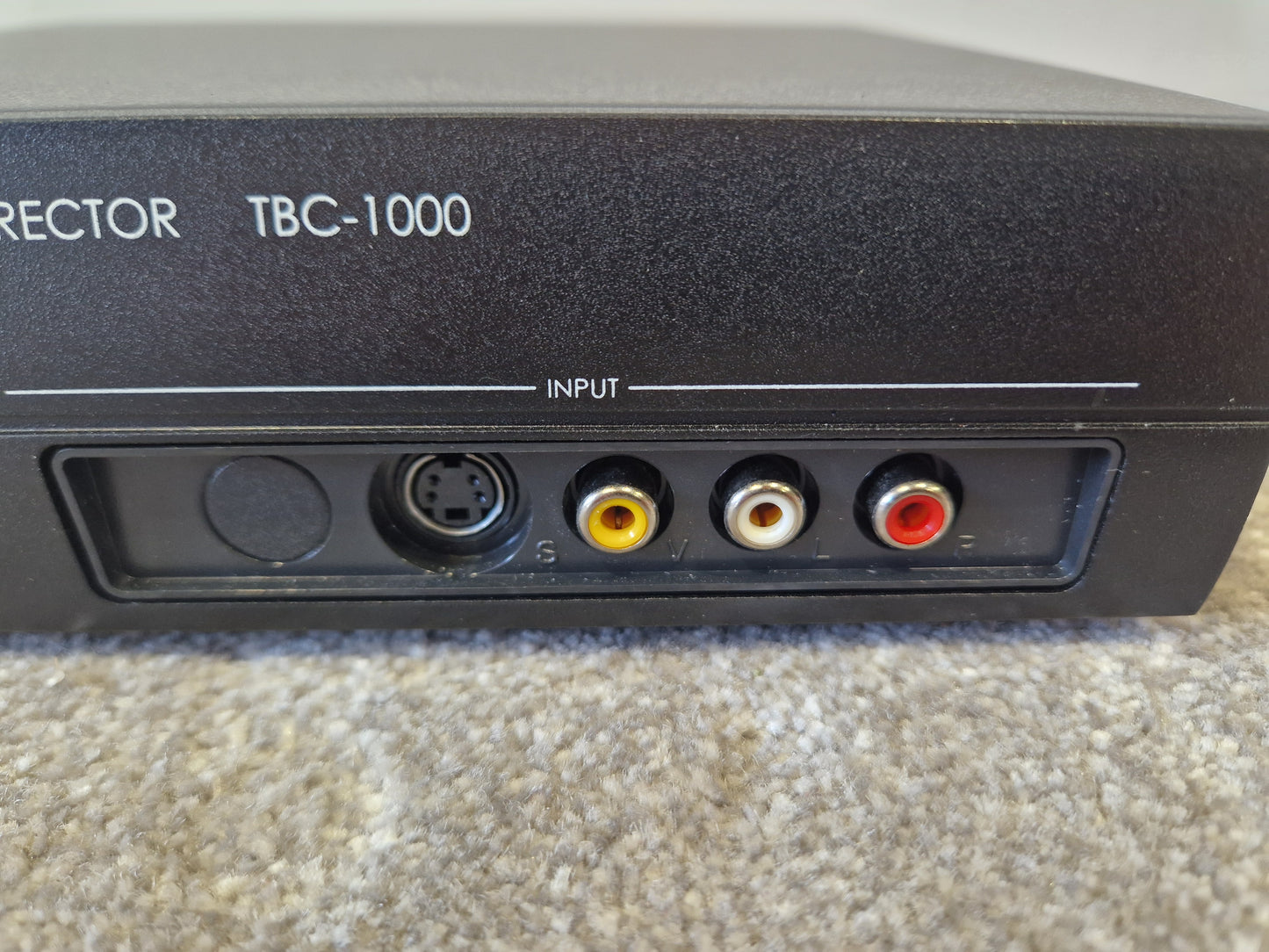 DataVideo TBC-1000 – Single Channel Time Base Corrector - Excellent w/ Original Box