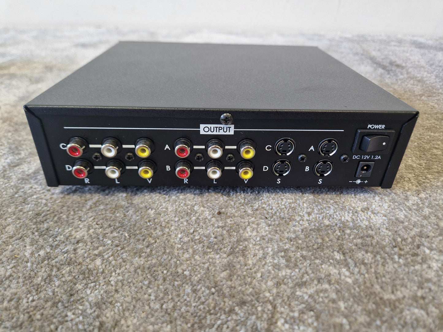 DataVideo TBC-1000 – Single Channel Time Base Corrector - Excellent w/ Original Box