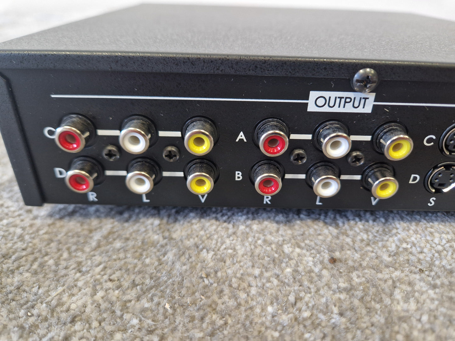 DataVideo TBC-1000 – Single Channel Time Base Corrector - Excellent w/ Original Box