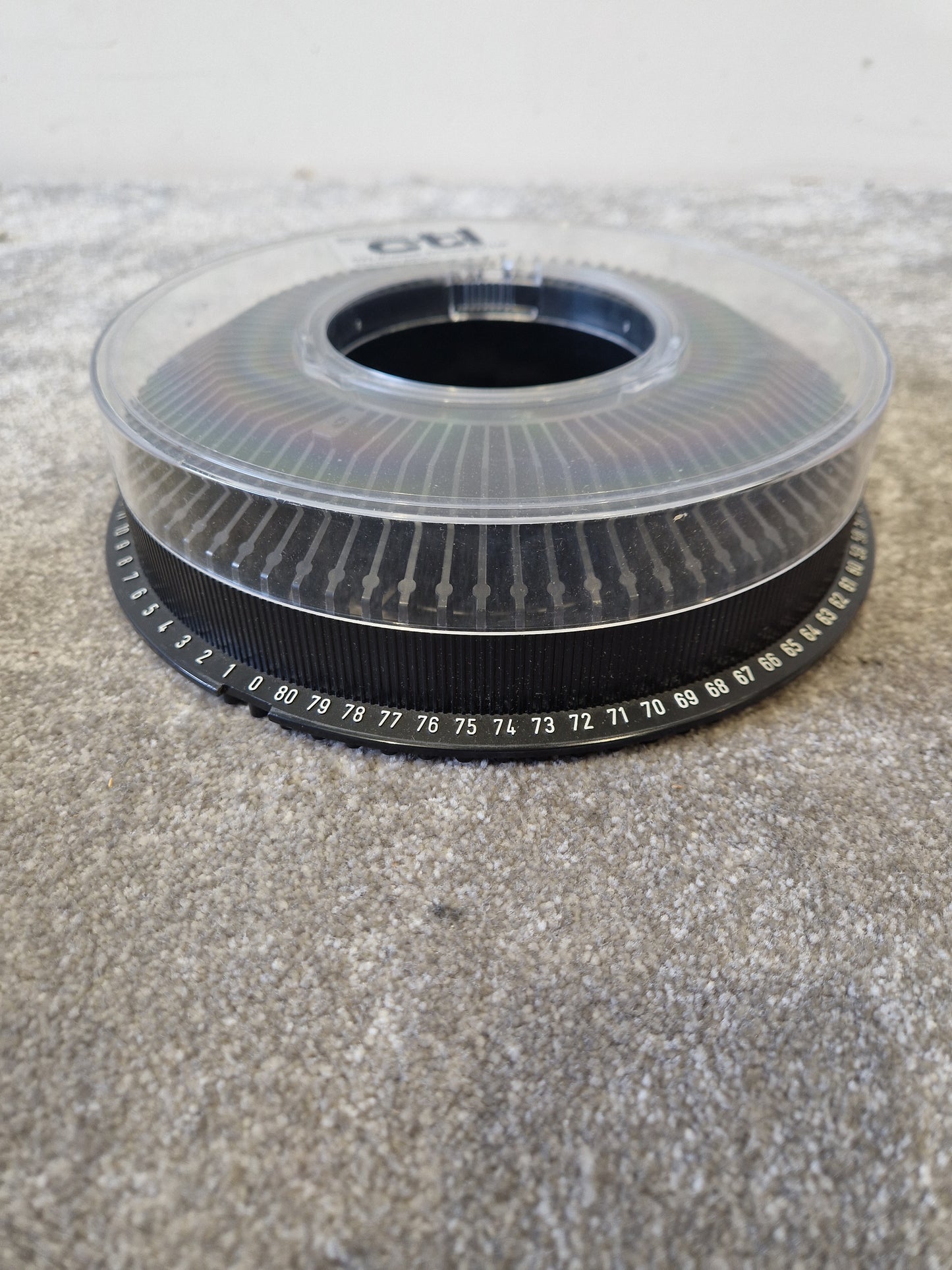 Kodiak Carousel Diamagazin – 35mm Slide Tray – Fits Kodak Projectors – Good