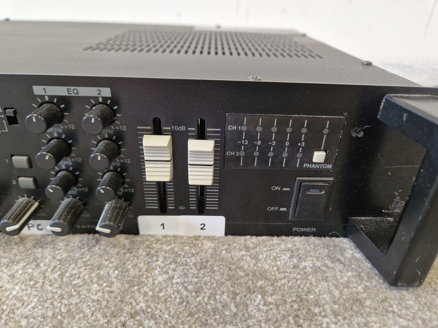 InterM PP-9214 Pre Amplifier – 8 Mic/Line Inputs - Very Good