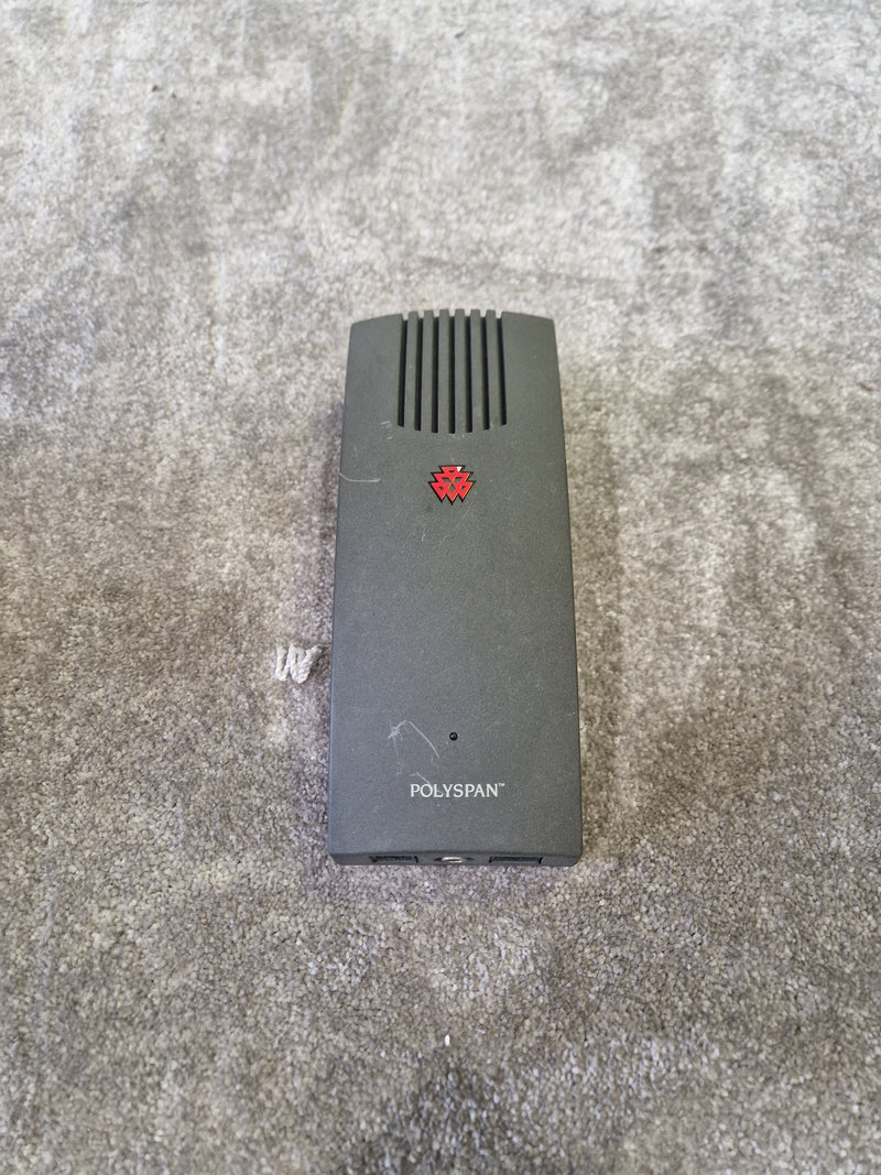 Polyspan Soundstudio Conference Phone System - Very Good w/ Hard Case - image 13