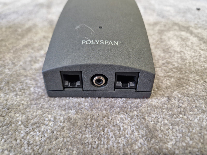 Polyspan Soundstudio Conference Phone System - Very Good w/ Hard Case - image 14