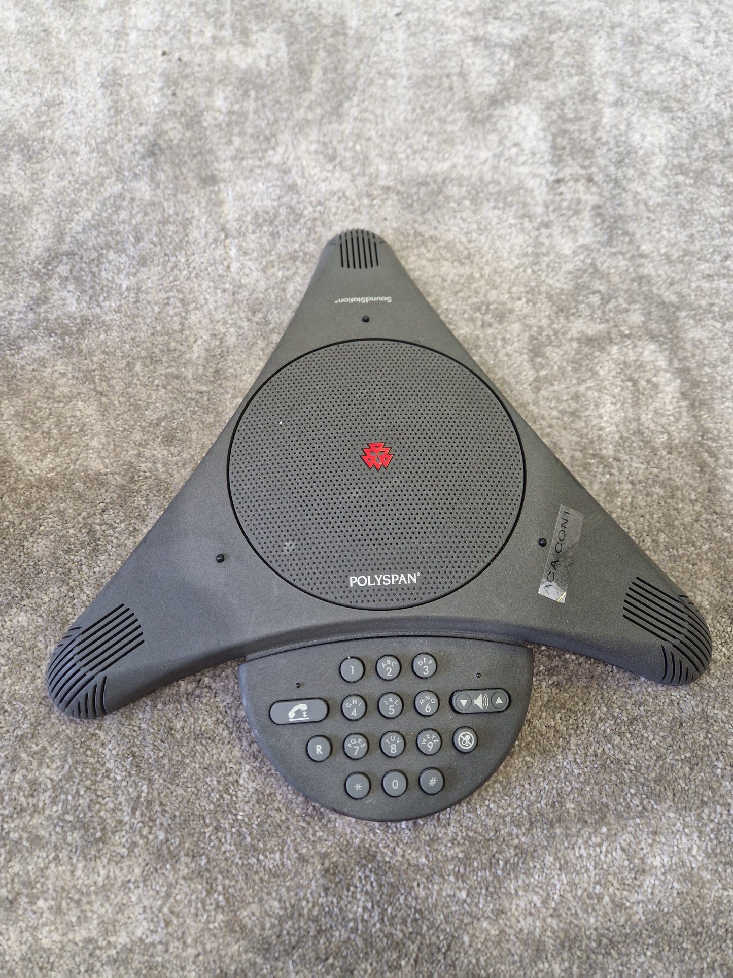 Polyspan Soundstudio Conference Phone System – Very Good w/ Hard Case