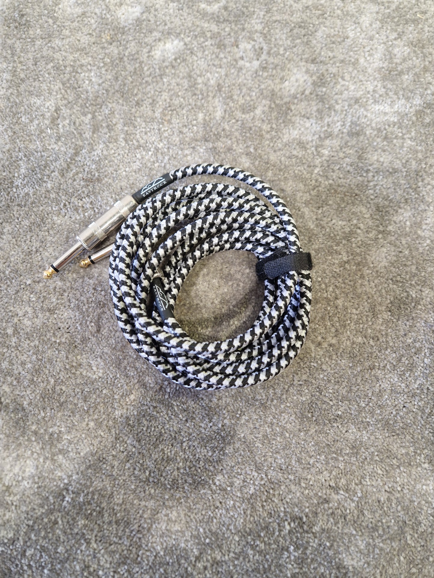 EastRock Guitar Cable 5m – Durable Braided Shielding – Excellent