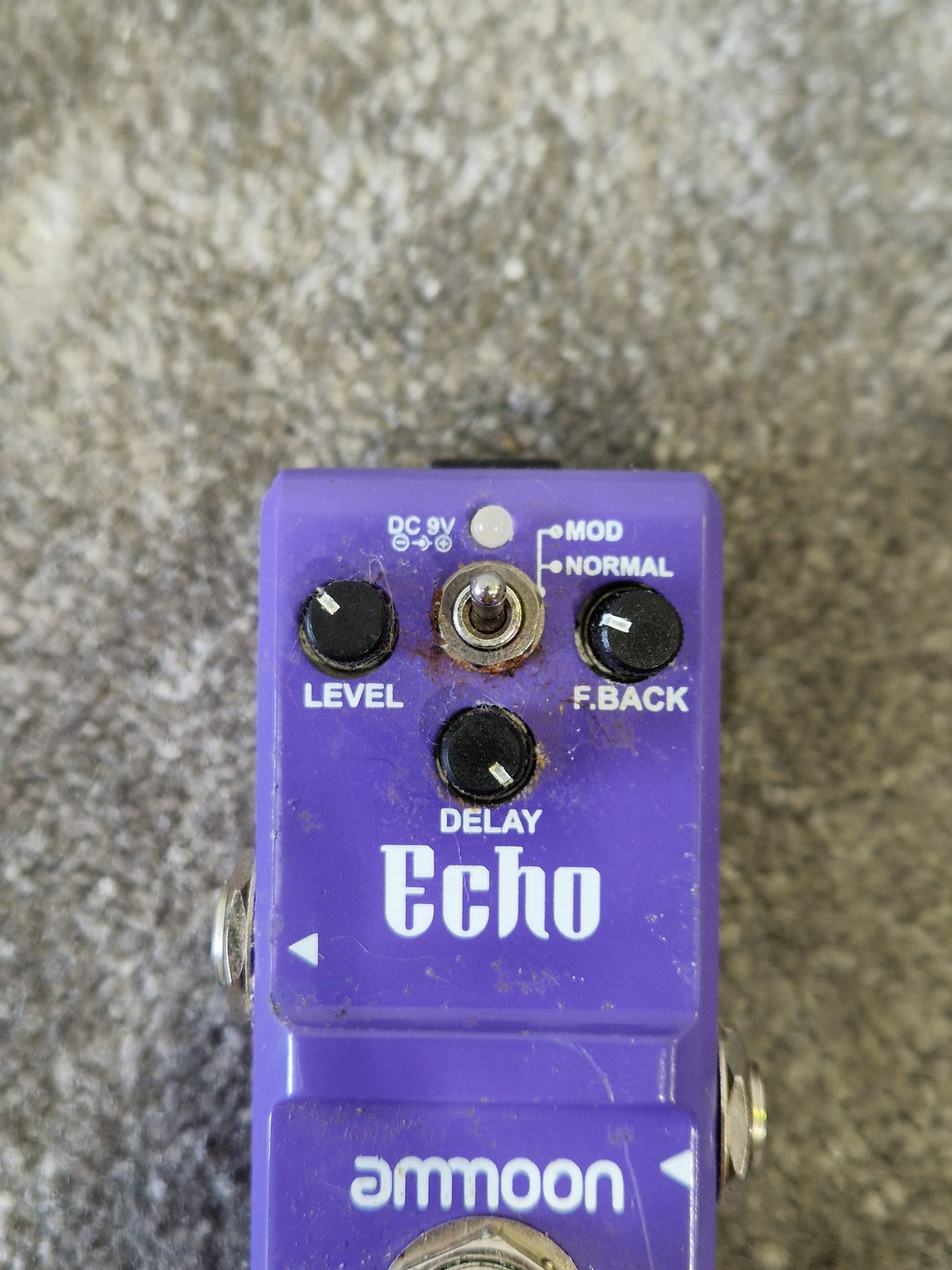 Ammoon AP16 Nano Echo Pedal – Compact Delay Unit – Very Good