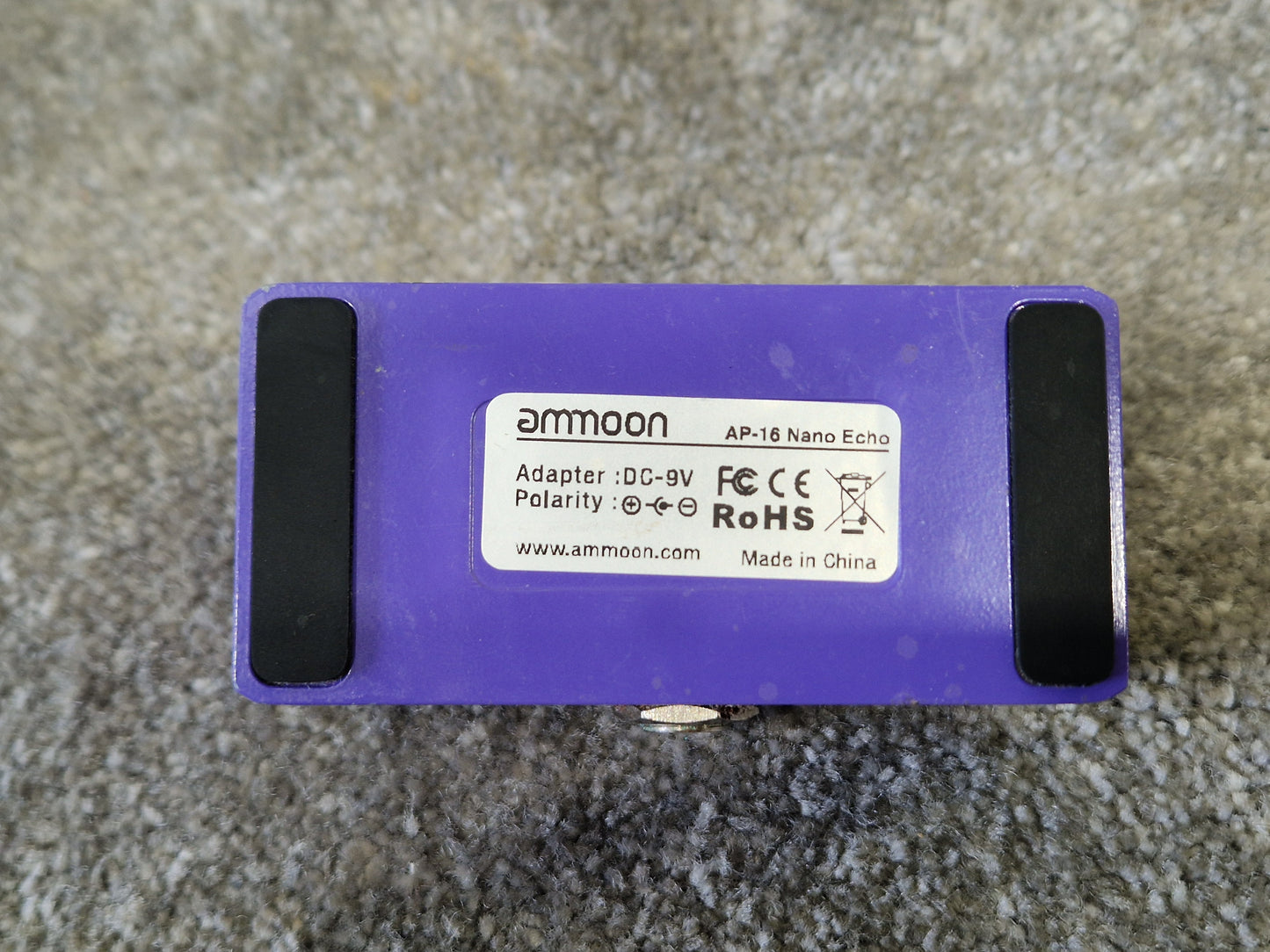 Ammoon AP16 Nano Echo Pedal – Compact Delay Unit – Very Good