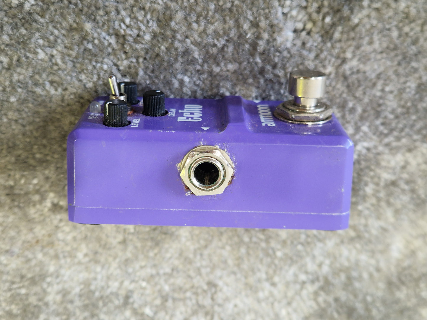 Ammoon AP16 Nano Echo Pedal – Compact Delay Unit – Very Good