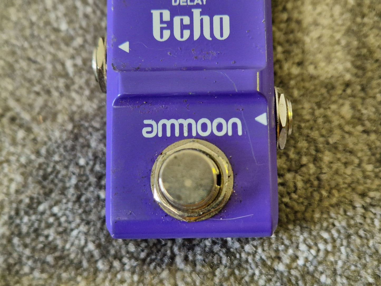 Ammoon AP16 Nano Echo Pedal – Compact Delay Unit – Very Good
