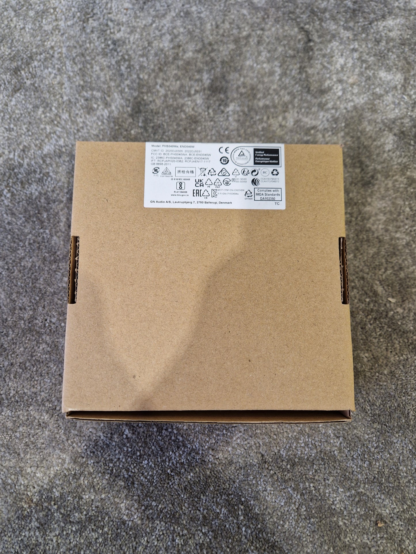 Jabra Speak 750 – USB/Bluetooth Speakerphone, Full Duplex Audio – Open Box / New
