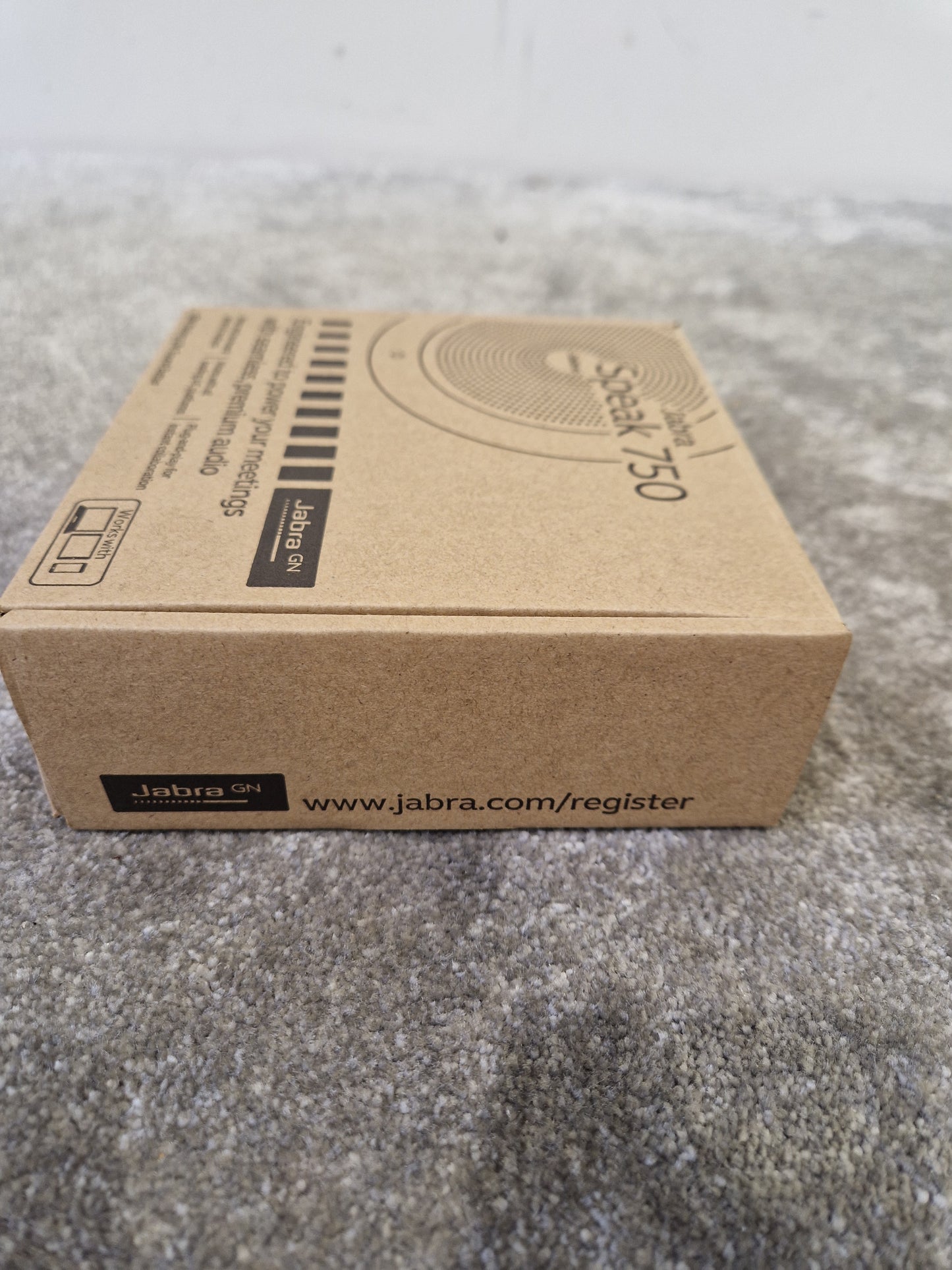 Jabra Speak 750 – USB/Bluetooth Speakerphone, Full Duplex Audio – Open Box / New
