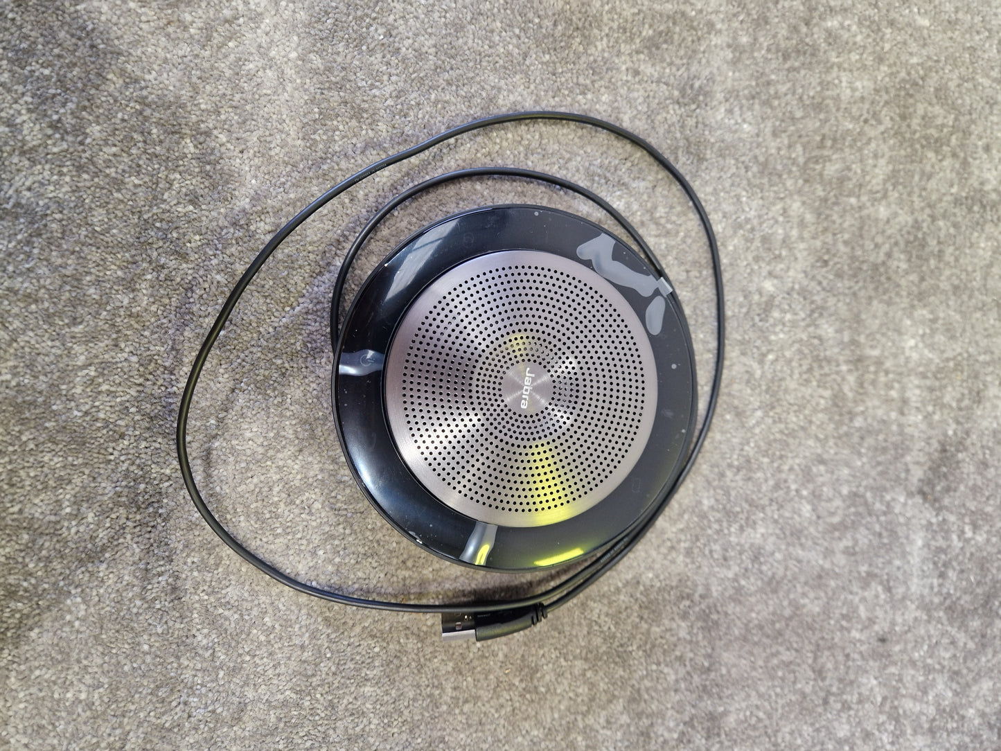 Jabra Speak 750 – USB/Bluetooth Speakerphone, Full Duplex Audio – Open Box / New