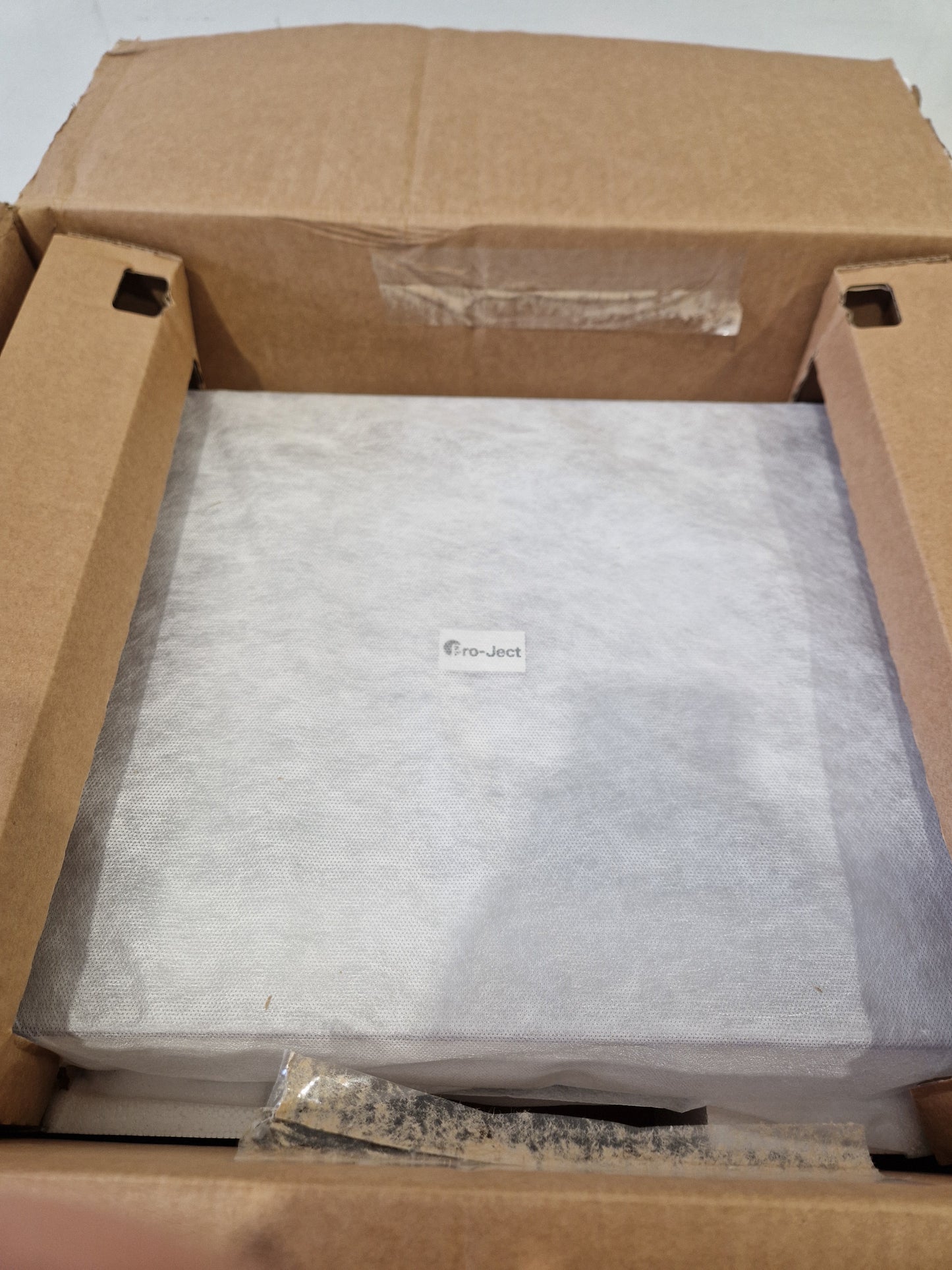 Pro-Ject T1 Phono SB – Built-In Phono Stage, Electronic Speed Control – New in Opened Box