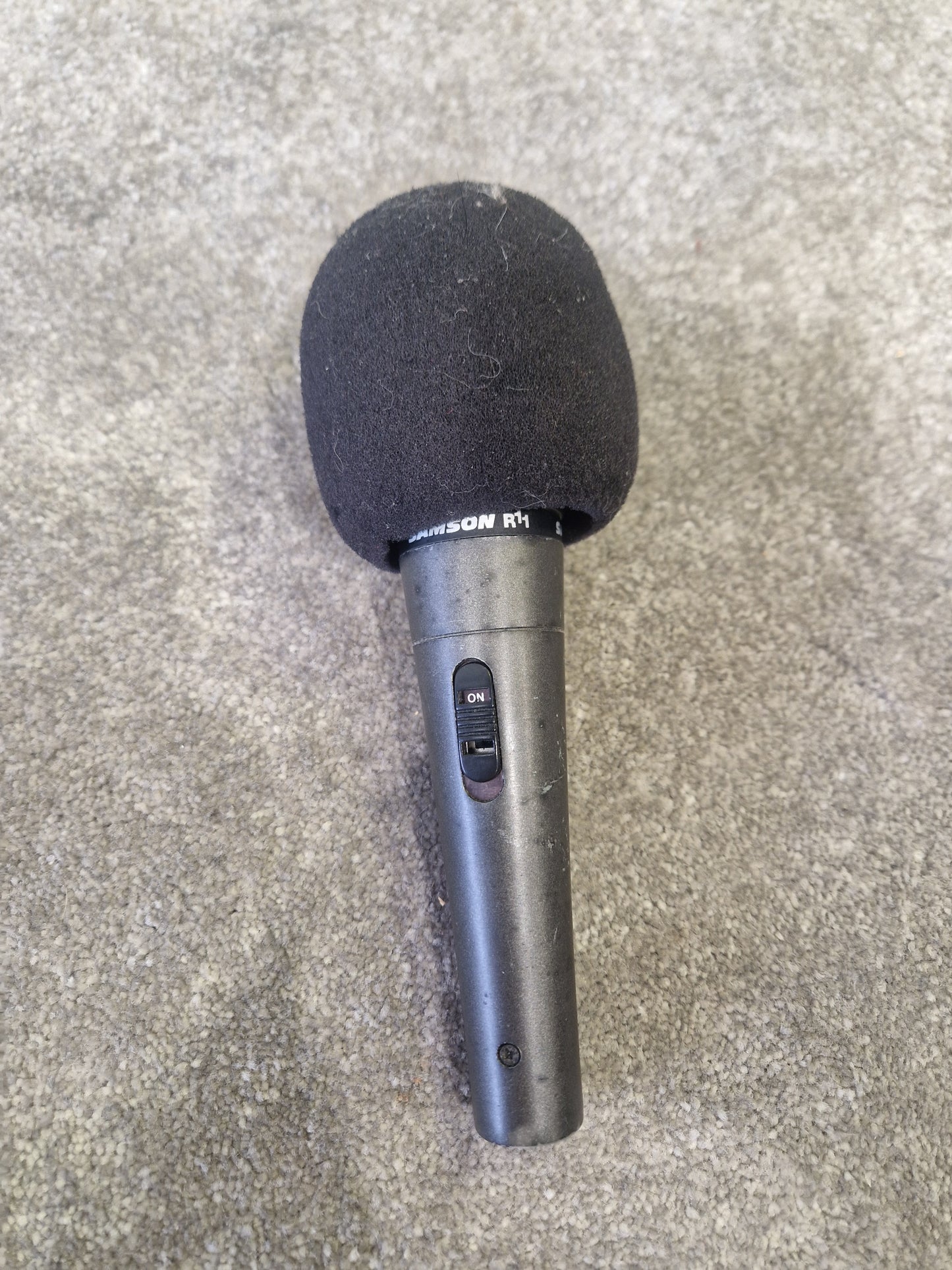 Samson R11 – Hypercardioid Dynamic Mic, Neodymium Capsule – Good w/ Proel Die Hard Mic Cable
