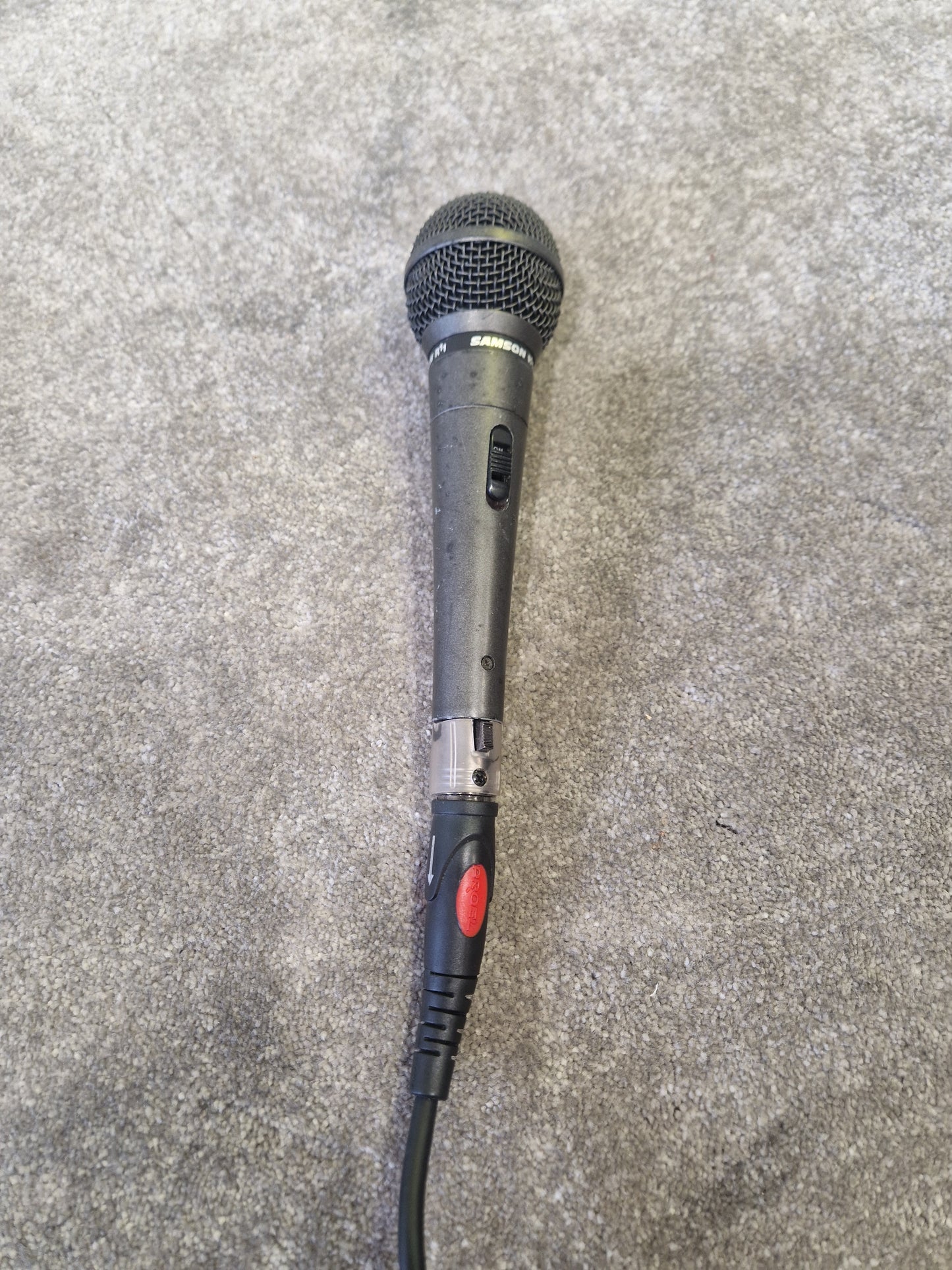 Samson R11 – Hypercardioid Dynamic Mic, Neodymium Capsule – Good w/ Proel Die Hard Mic Cable