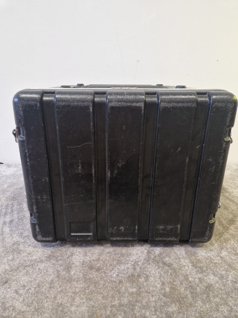 8U Rackmount Flight Case - Dual-Sided Access, Heavy-Duty Build - Good - image 5