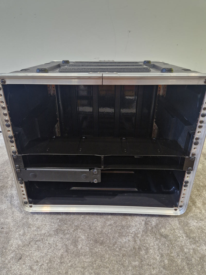 8U Rackmount Flight Case - Dual-Sided Access, Heavy-Duty Build - Good - image 6