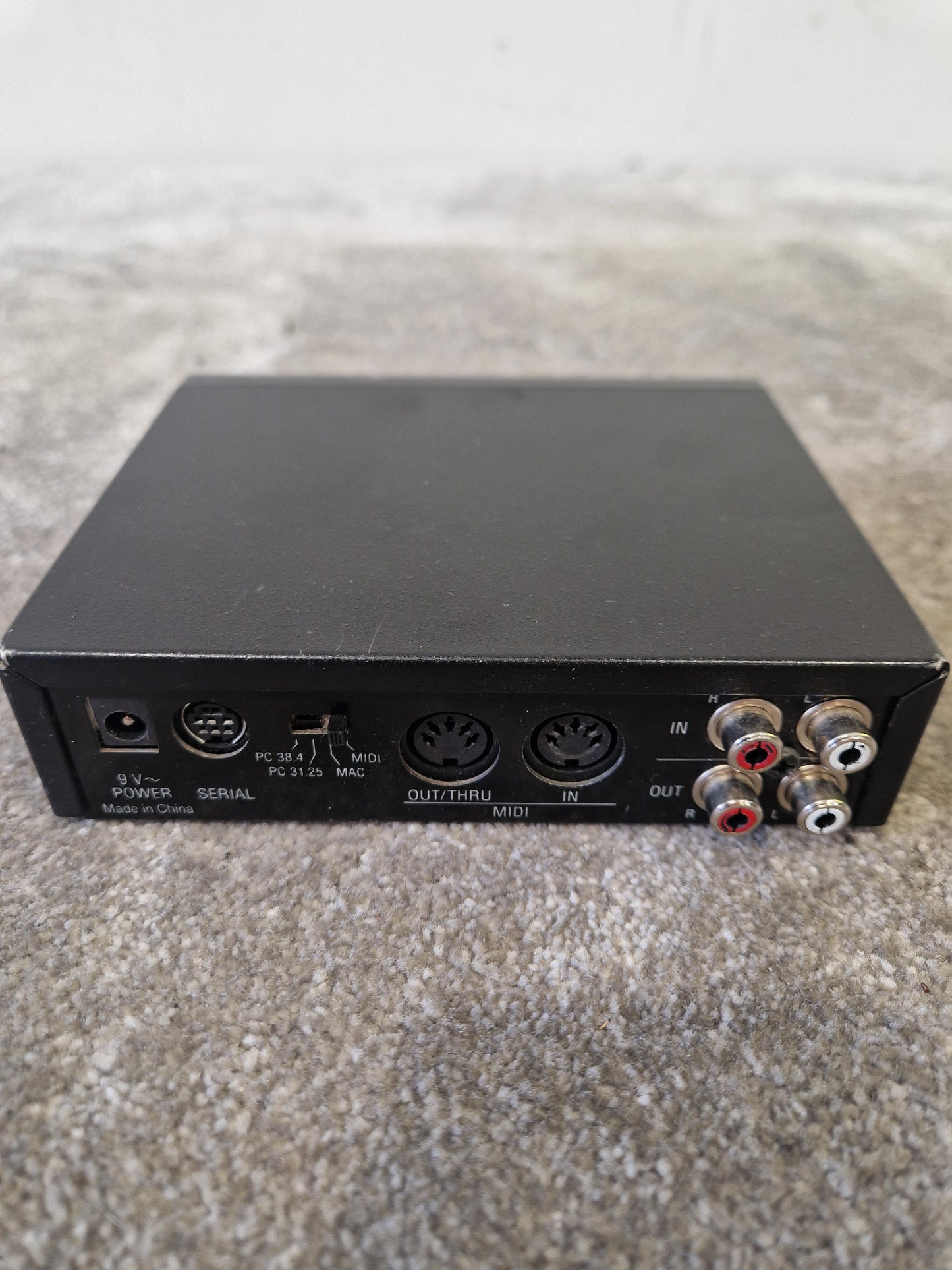 Alesis NanoSynth – 64-Voice Synth Module – Very Good, Scratched, w/ DVD-ROM