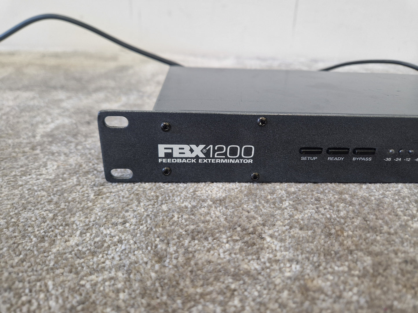 Sabine FBX 1200 – Feedback Exterminator, Rackmount – Spares or Repairs