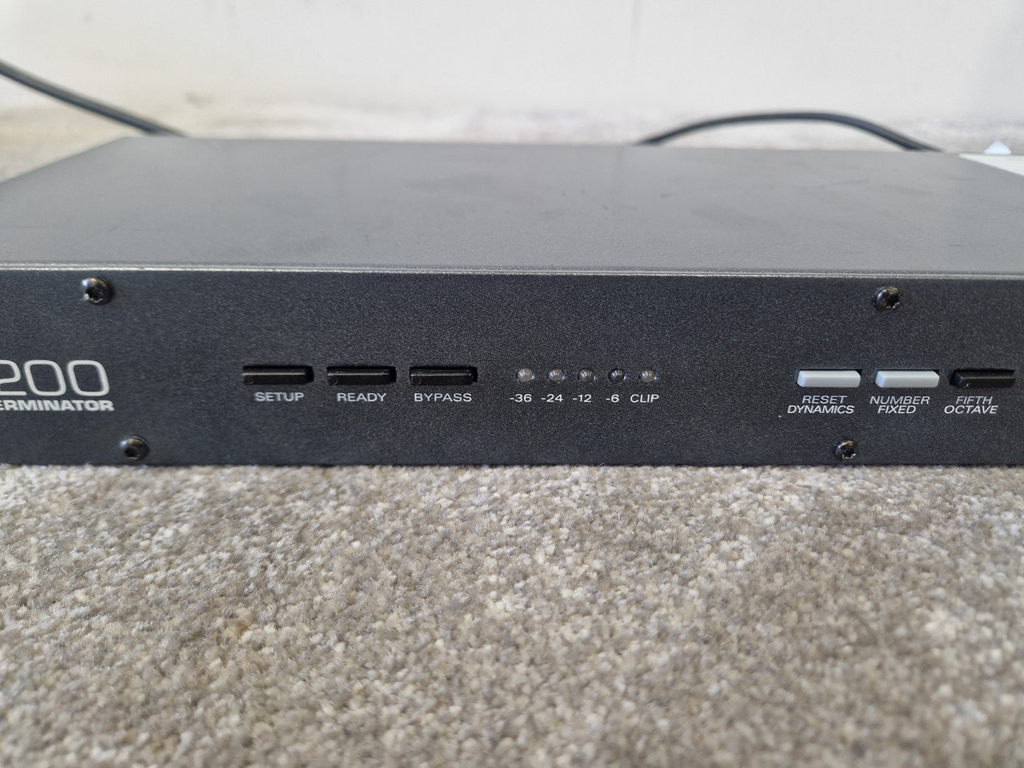 Sabine FBX 1200 – Feedback Exterminator, Rackmount – Spares or Repairs