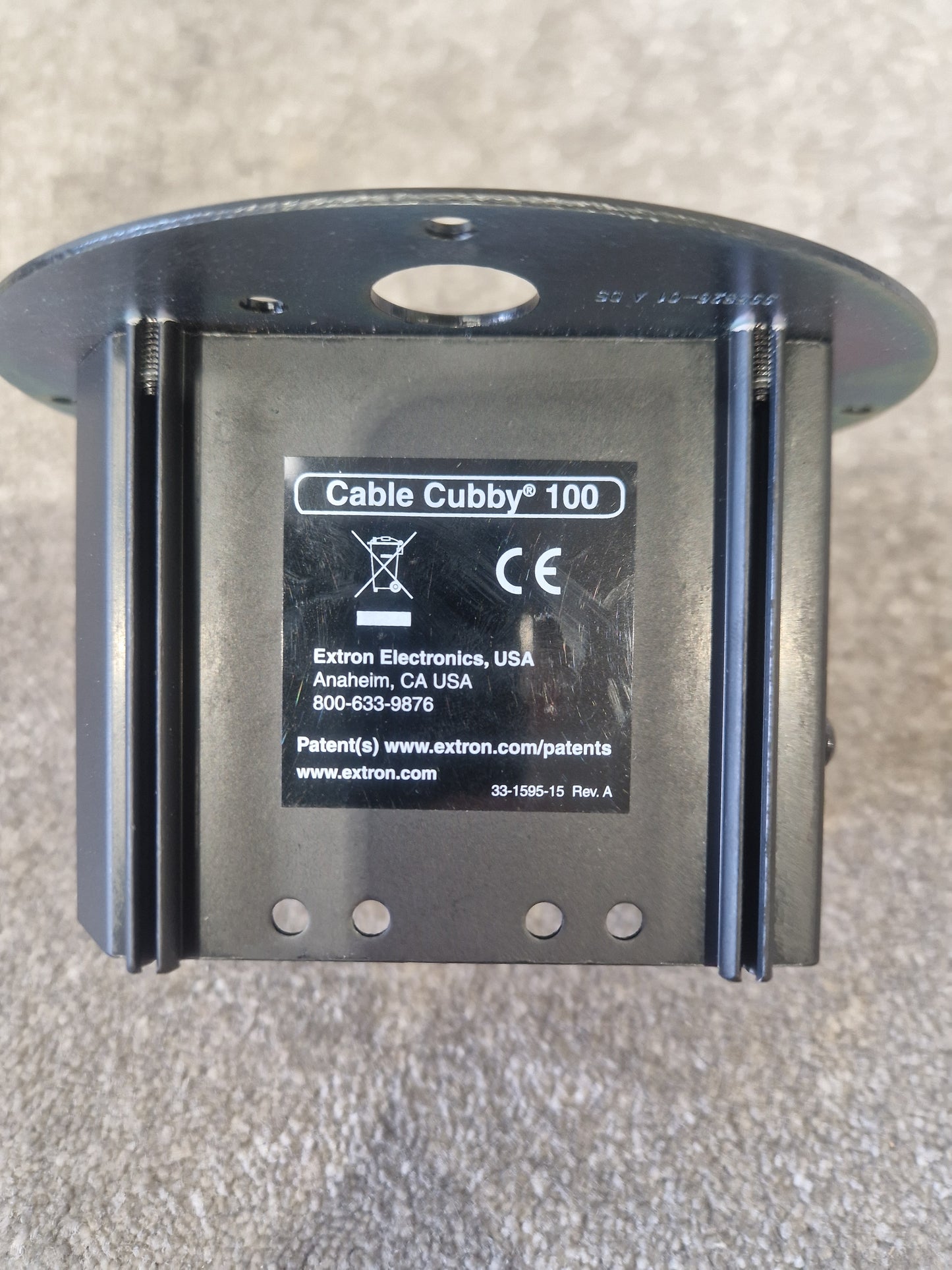 Extron Cable Cubby 100 – AV Connectivity Enclosure – Excellent w/ Original Box
