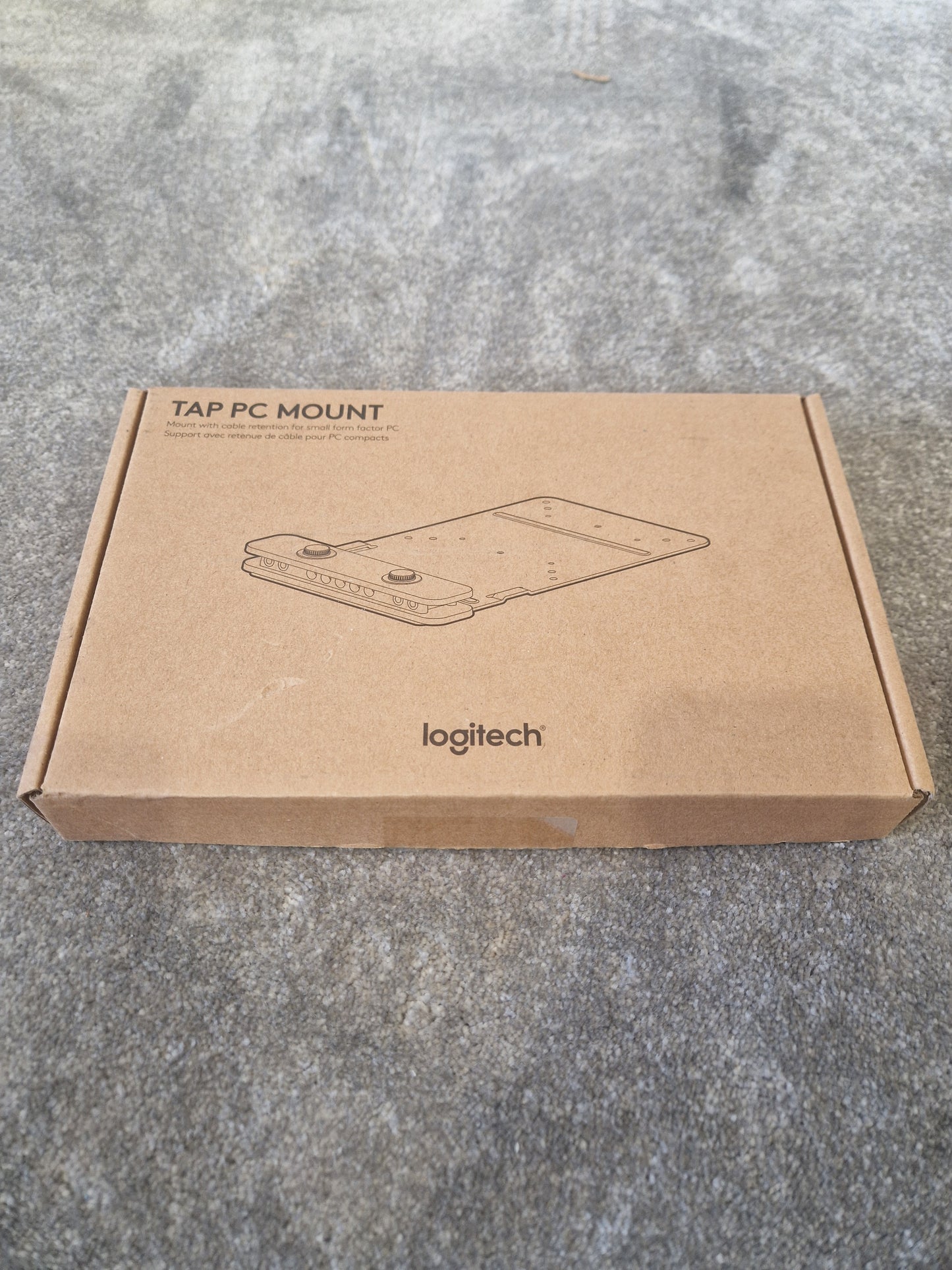 Logitech Tap PC Mount – Mini PC / Chromebox Holder – Sealed In Original Box