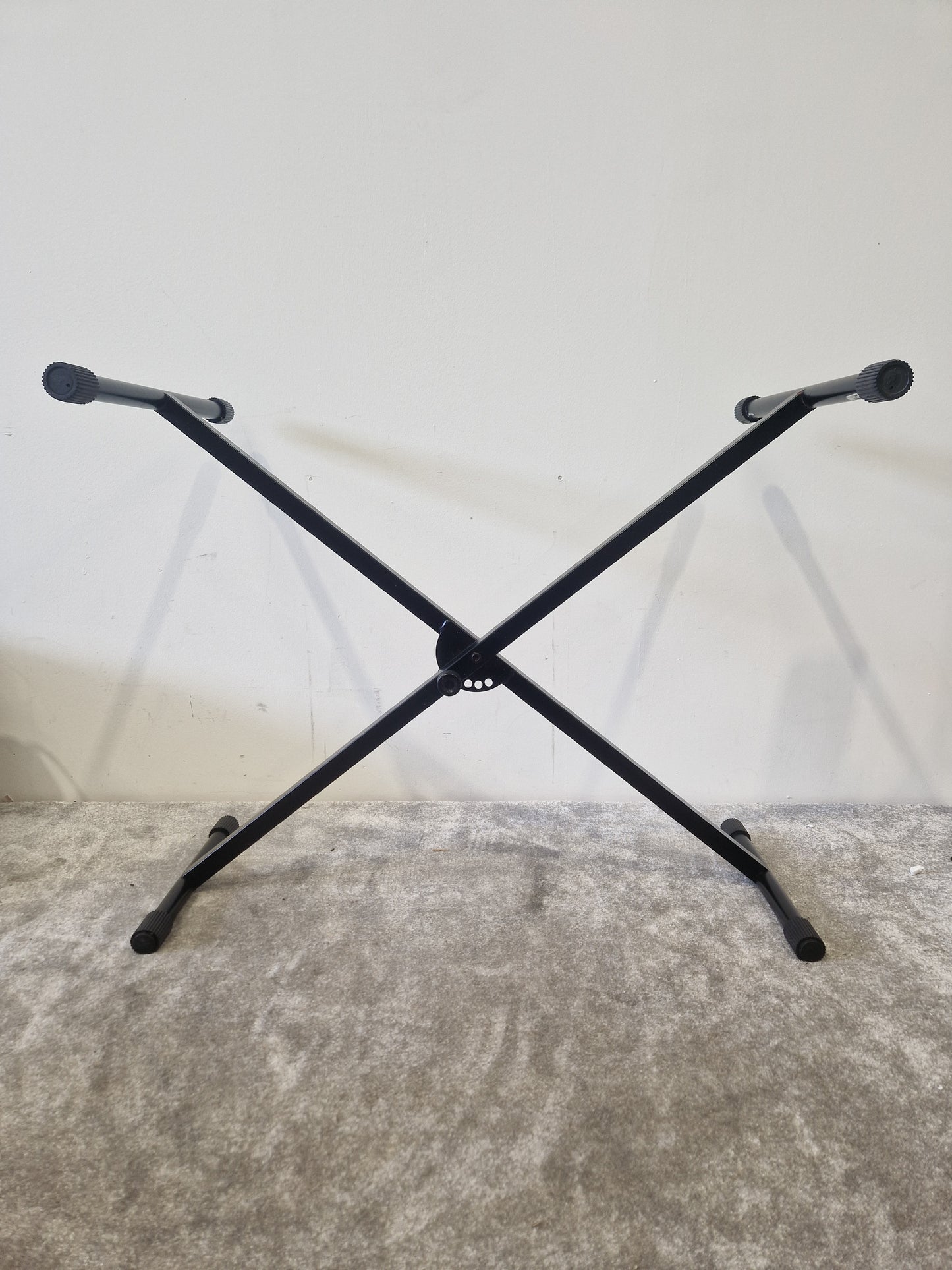 Unbranded Keyboard Stand - Adjustable Height, Double Braced – Good