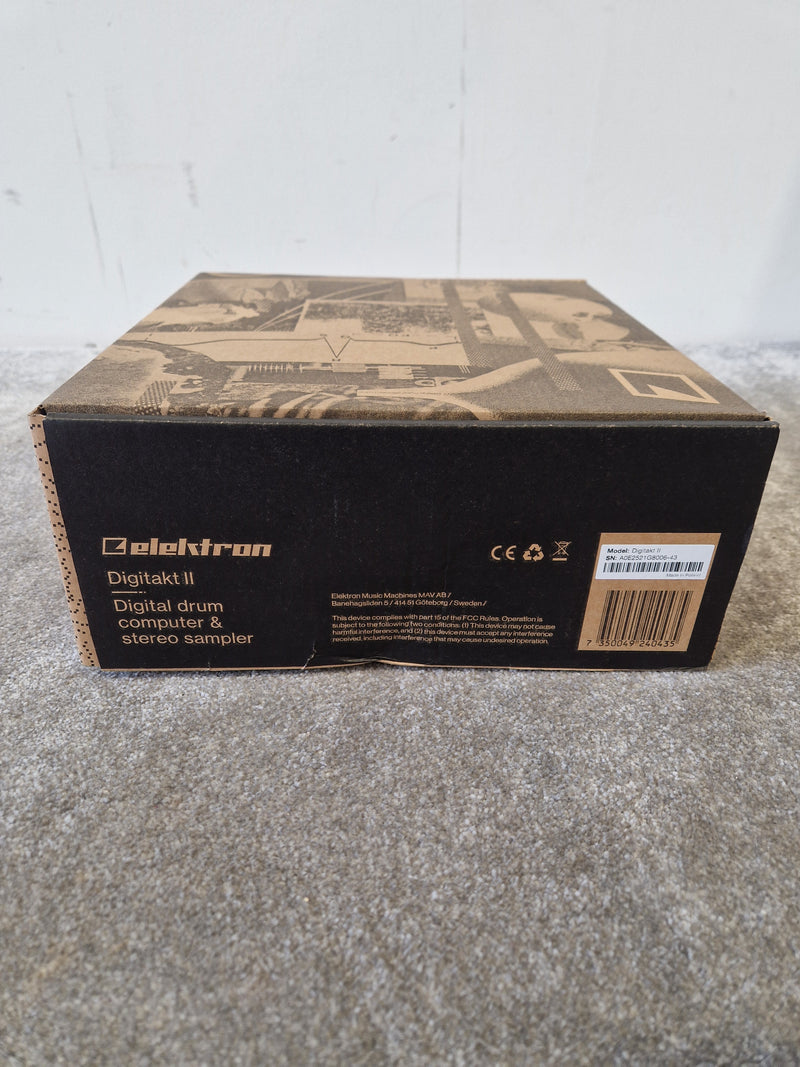 Elektron Digitakt II - Digital Drum Computer & Stereo Sampler - Excellent w/ Original Box - image 14