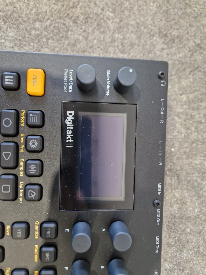 Elektron Digitakt II - Digital Drum Computer & Stereo Sampler - Excellent w/ Original Box - image 3