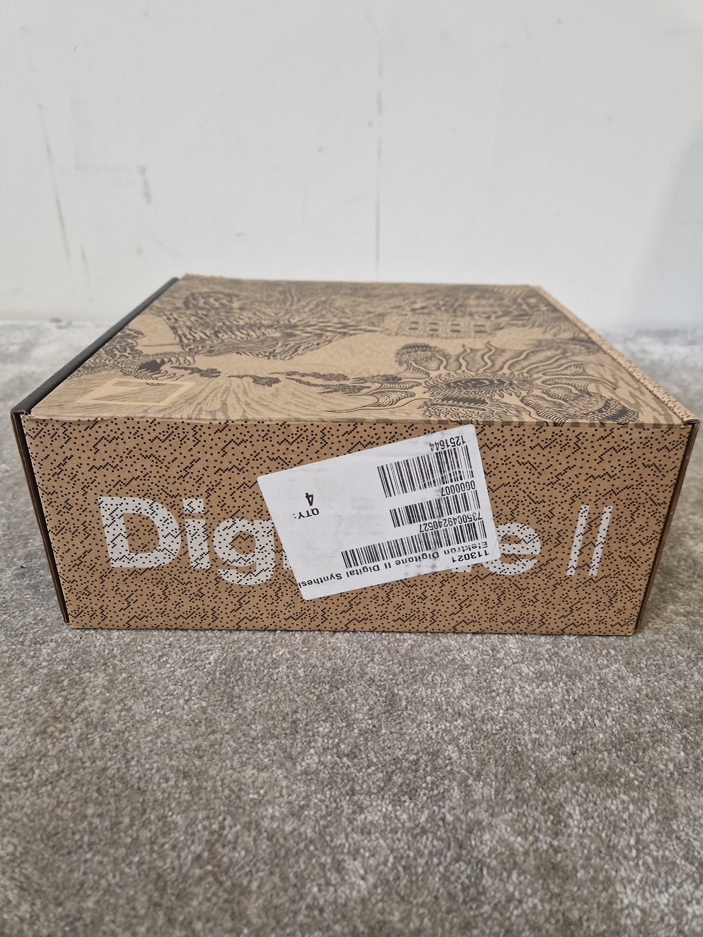 Elektron Digitone II – Polyphonic FM Synthesizer – New Open Box