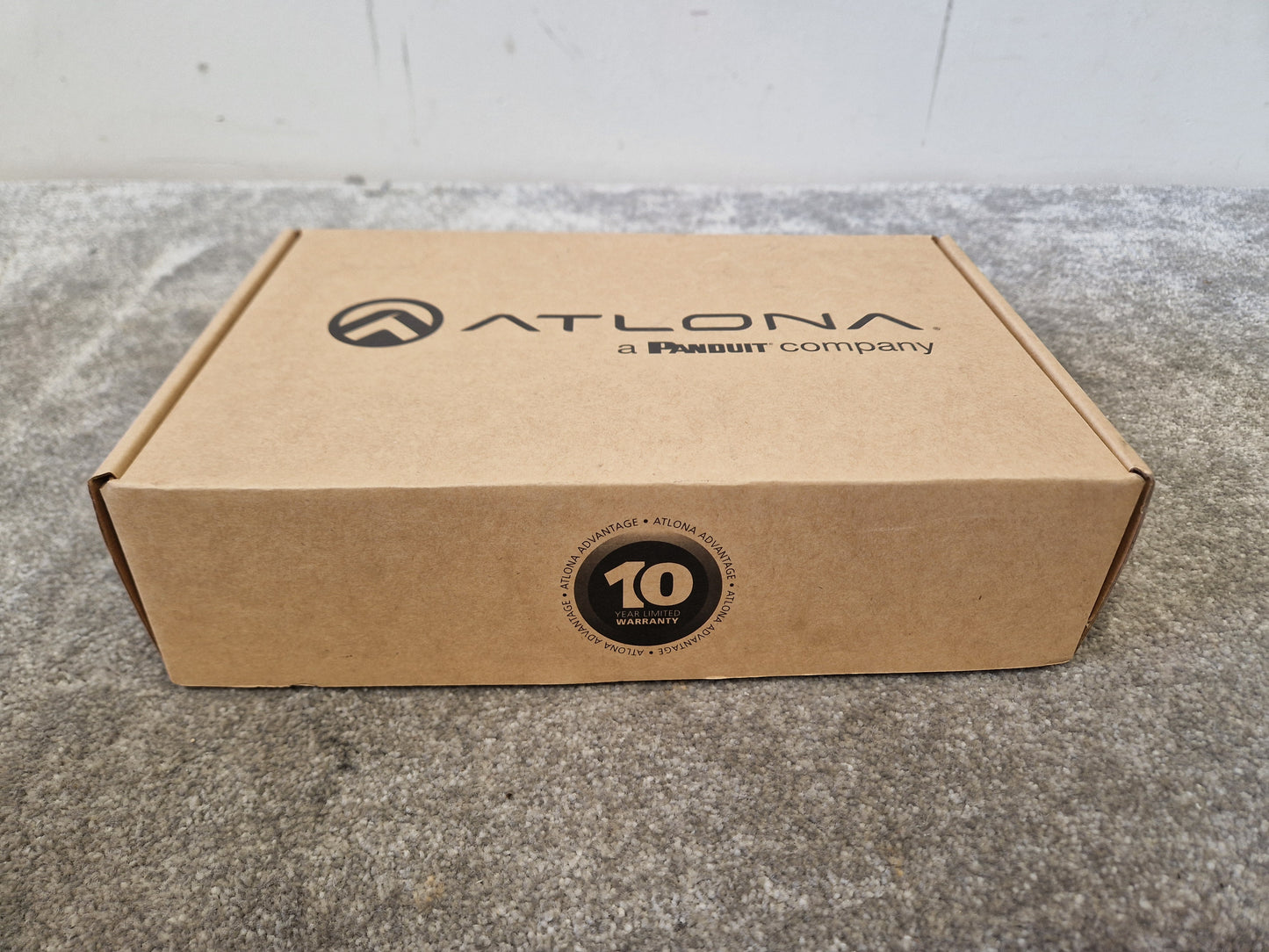 Atlona AT-HDVS-150-RX HDBaseT Scaler – Open Box New w/ AC Adapter