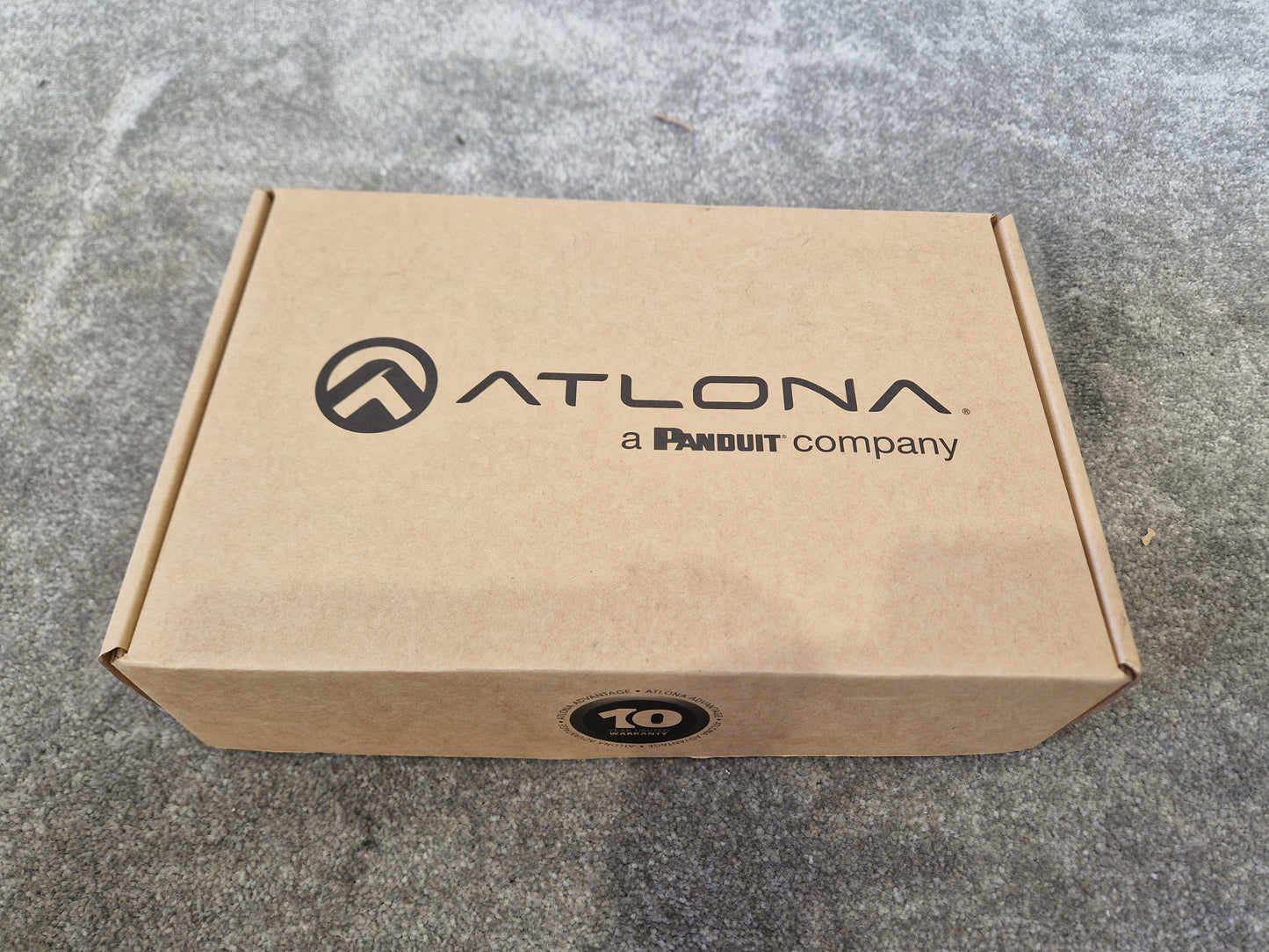 Atlona AT-HDVS-150-RX HDBaseT Scaler – Open Box New w/ AC Adapter