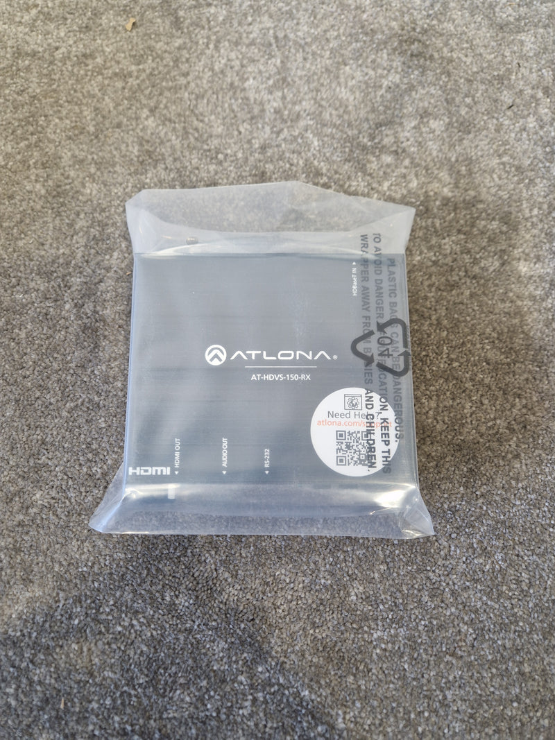 Atlona AT-HDVS-150-RX HDBaseT Scaler - Like New w/ AC Adapter - image 7