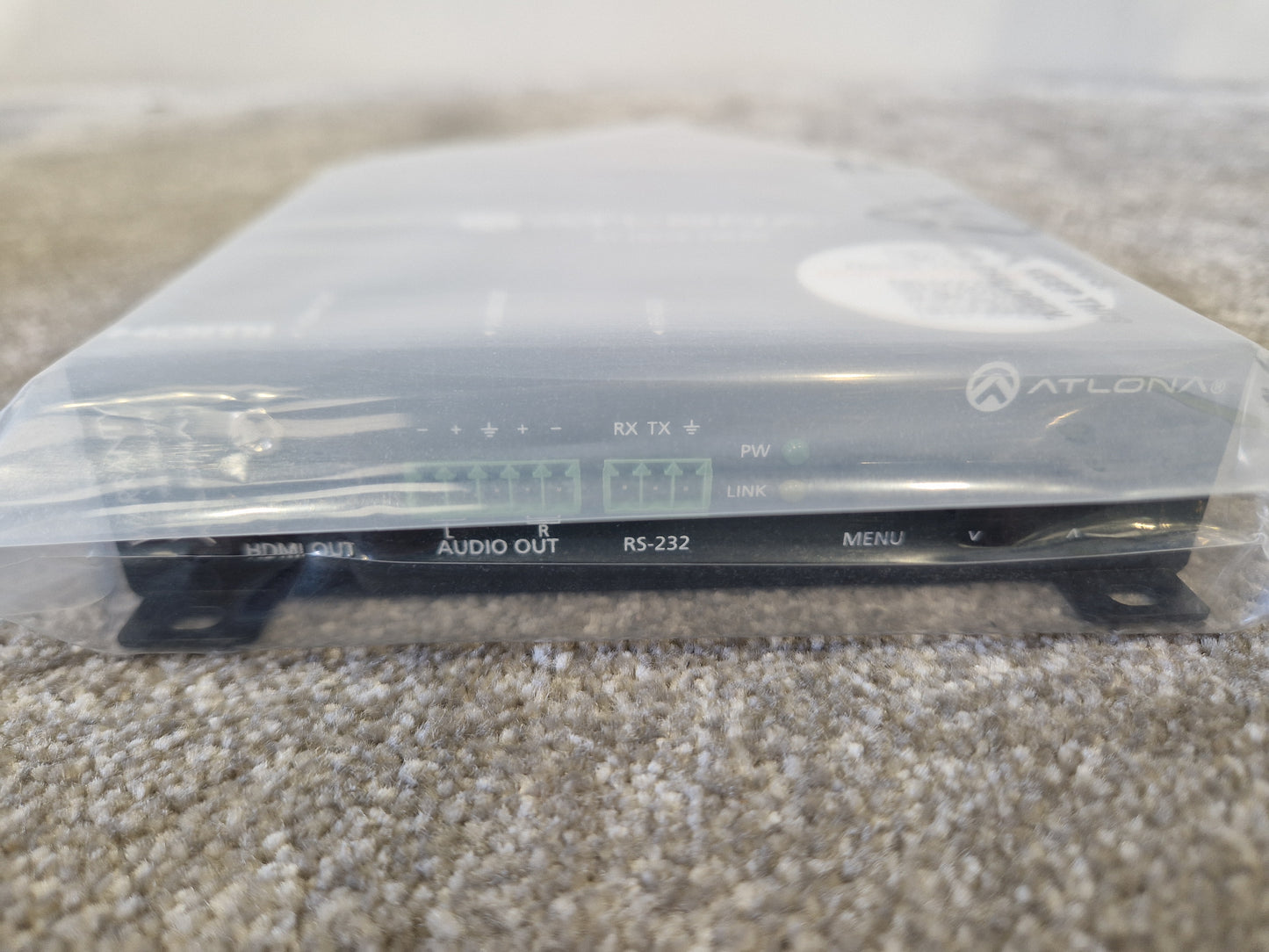 Atlona AT-HDVS-150-RX HDBaseT Scaler – Open Box New