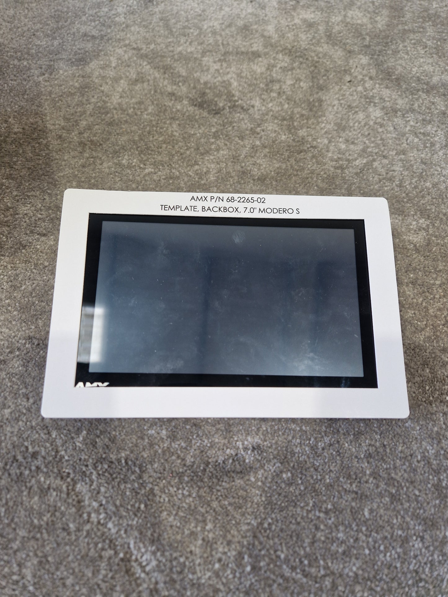 AMX MSD-701-L Modero S 7" Touch Panel – Excellent w/ Original Box