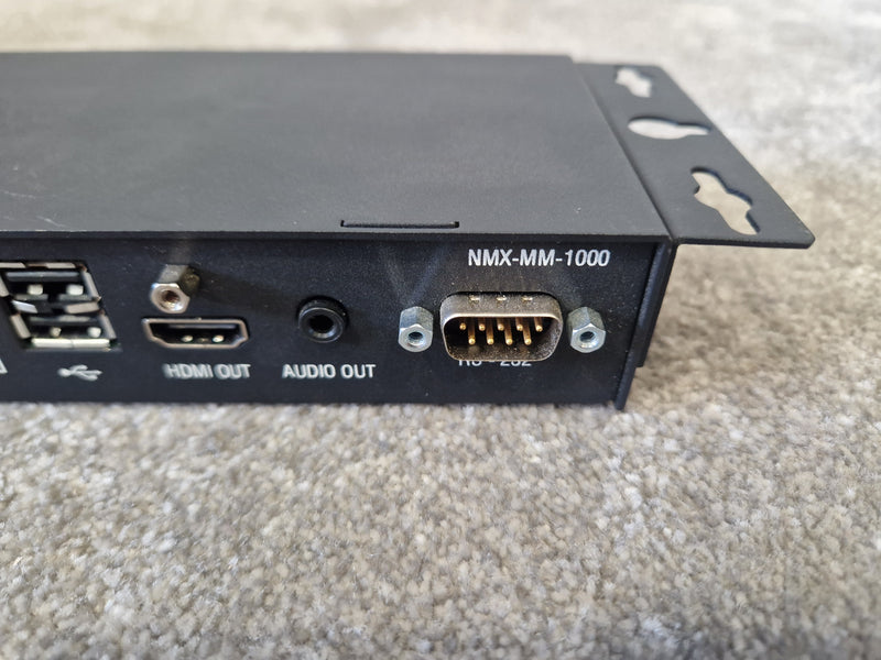 AMX Enzo NMX-MM-1000 - Meeting Presentation System - Very Good - image 4