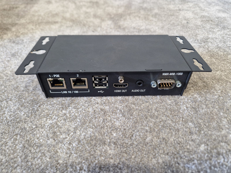 AMX Enzo NMX-MM-1000 - Meeting Presentation System - Very Good - image 6
