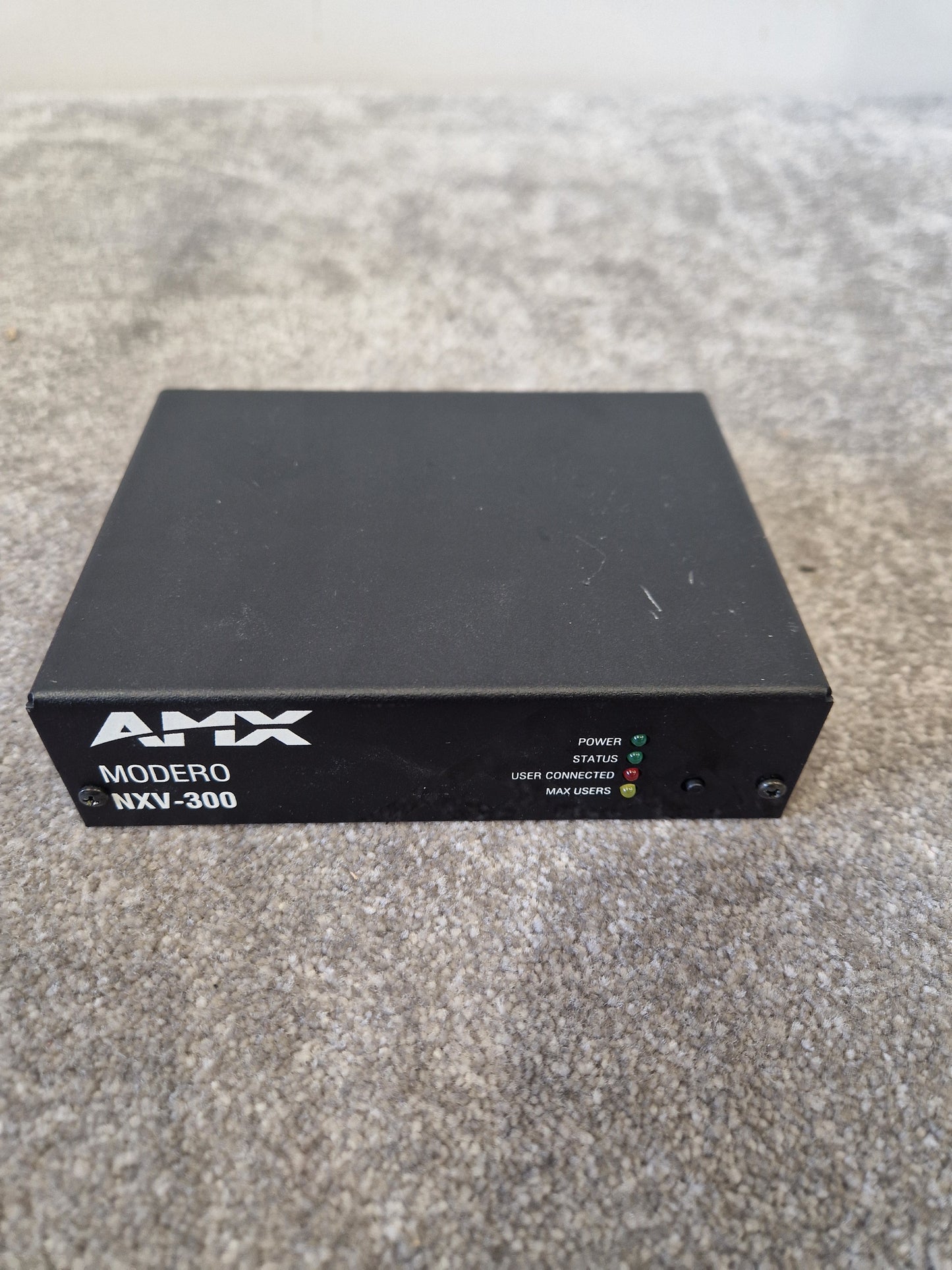 AMX Modero NXV-300 – Virtual Touch Panel – Very Good
