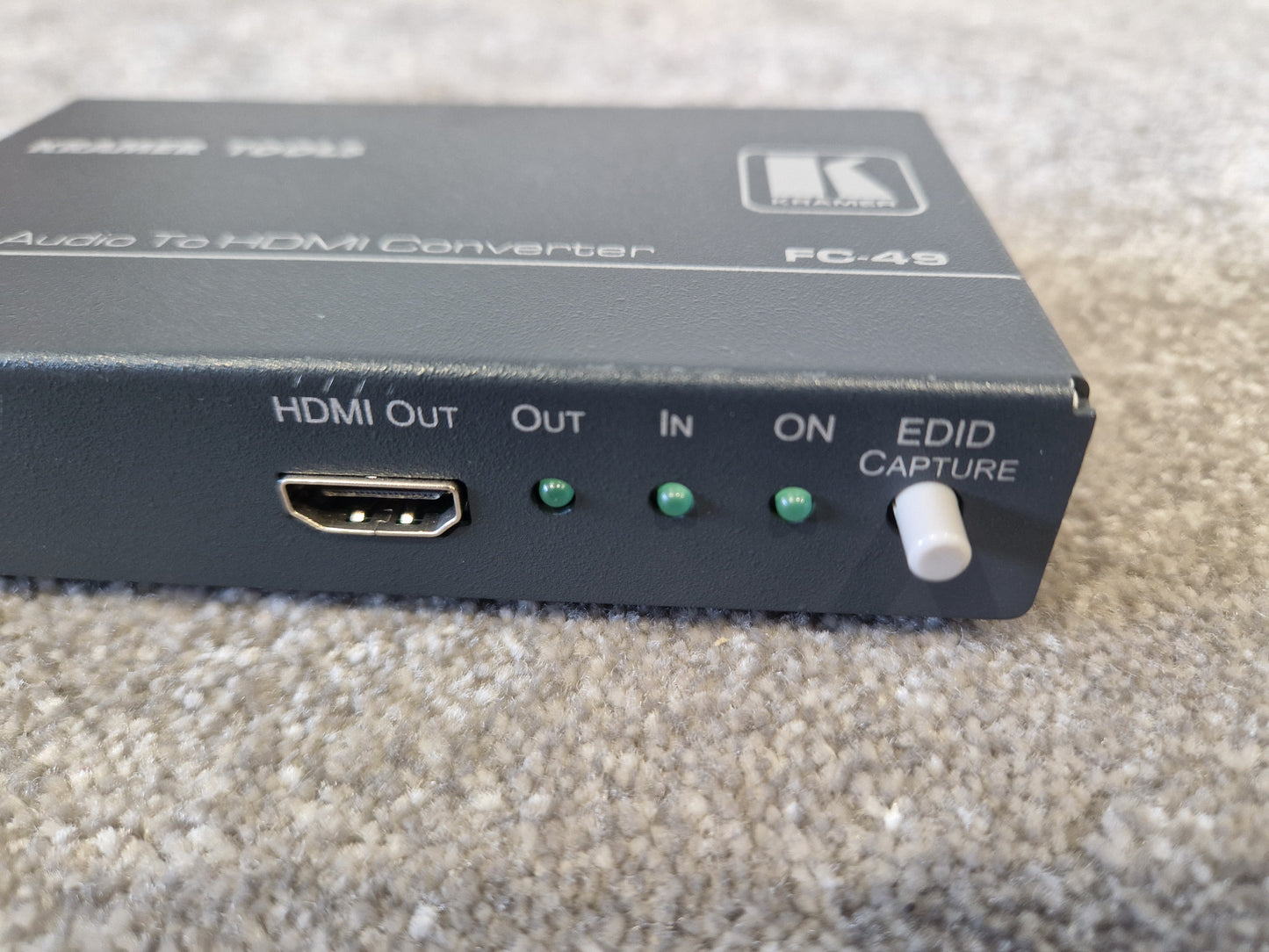 Kramer FC-49 DVI / Audio to HDMI Converter – Very Good