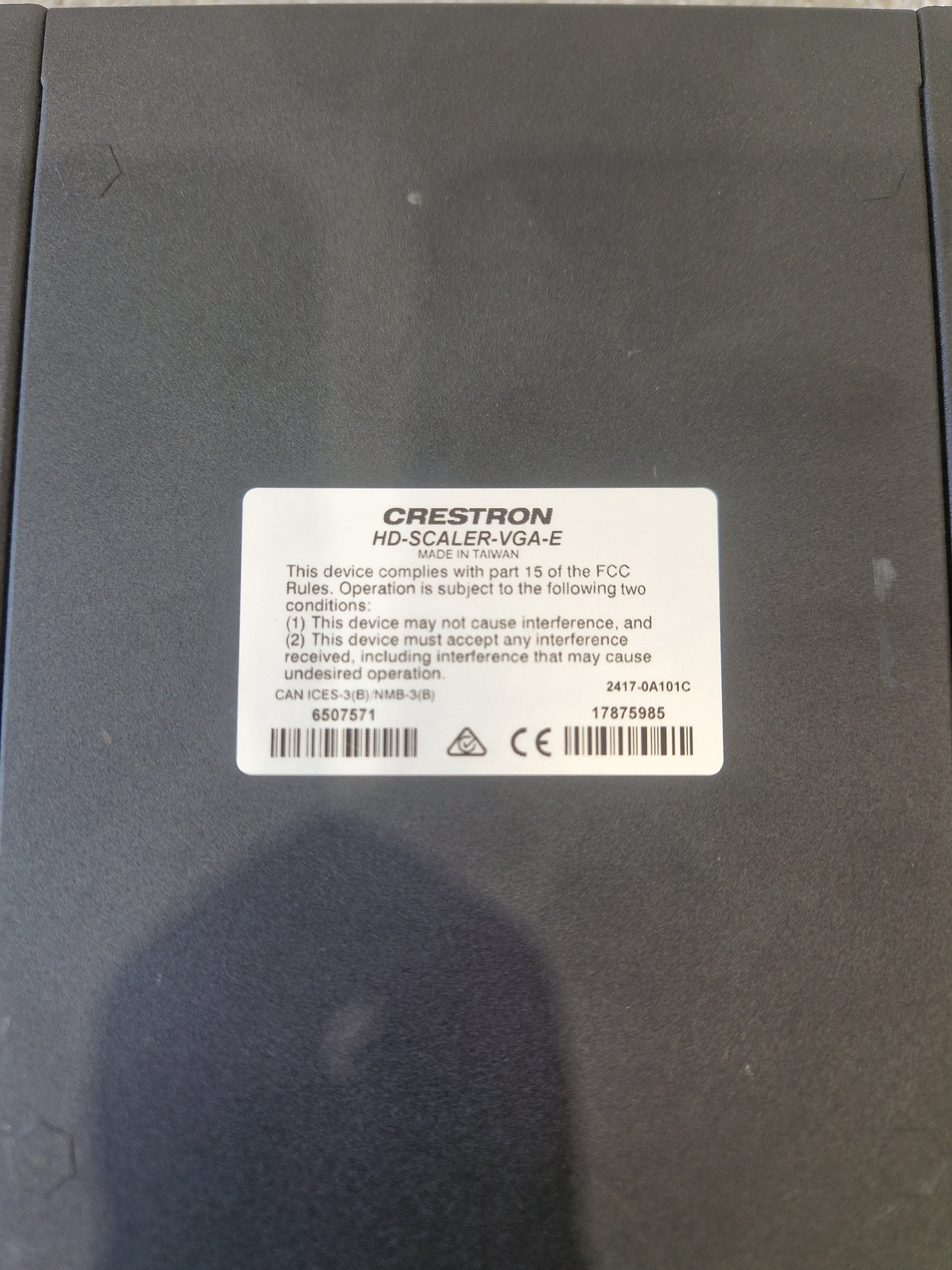 Crestron HD-SCALER-VGA-E VGA to HDMI Scaler – Excellent,