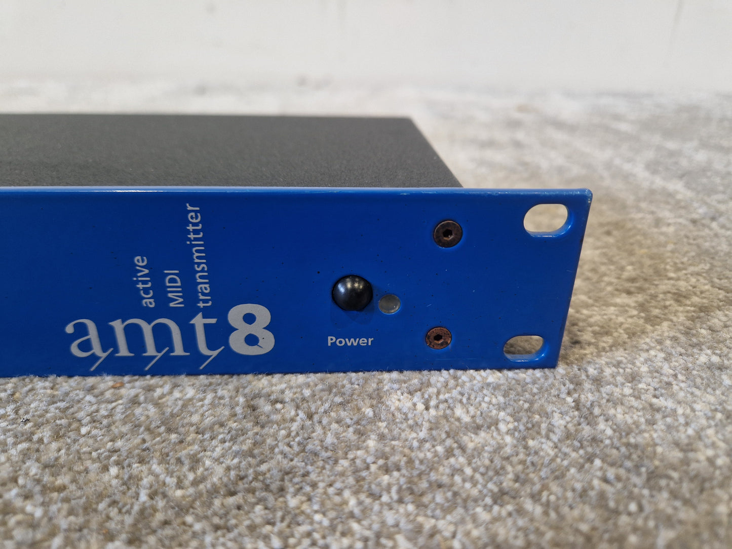Emagic AMT8 MIDI Interface – 8x8 I/O, USB/Serial, AMT Tech – Good