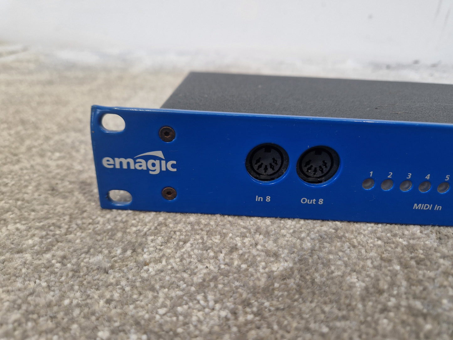 Emagic AMT8 MIDI Interface – 8x8 I/O, USB/Serial, AMT Tech – Good