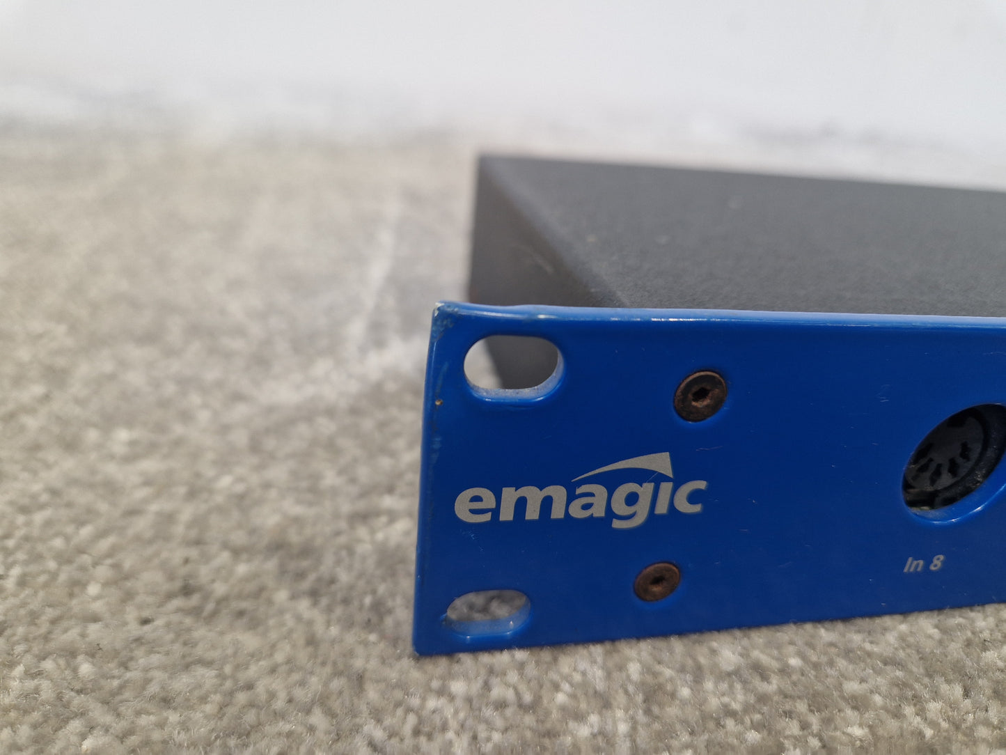 Emagic AMT8 MIDI Interface – 8x8 I/O, USB/Serial, AMT Tech – Good