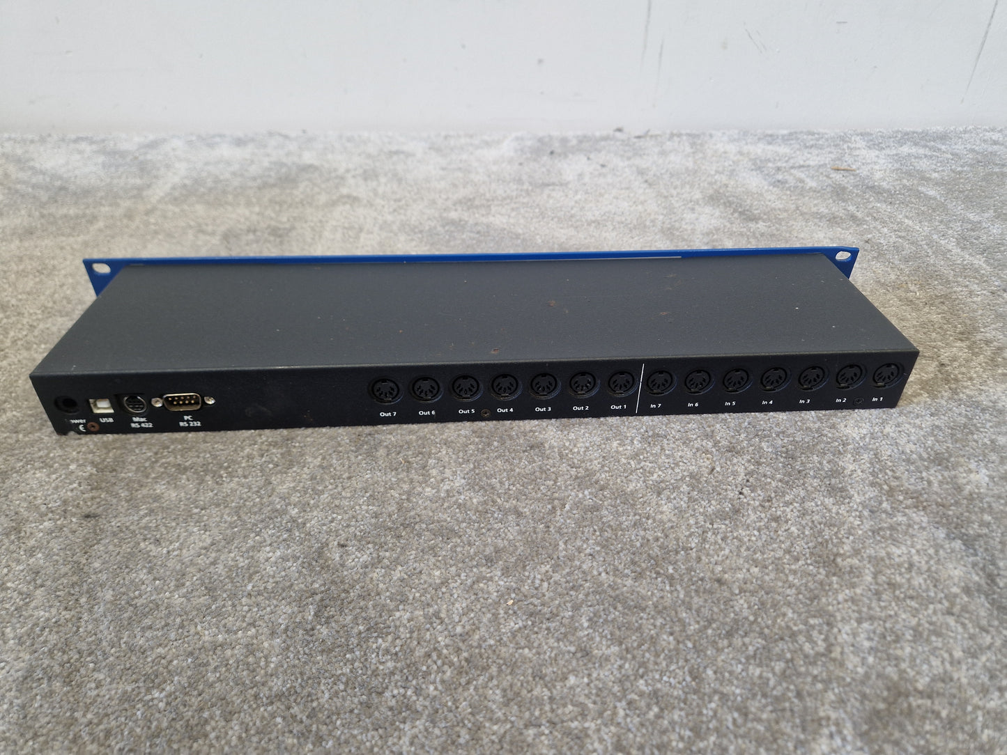 Emagic AMT8 MIDI Interface – 8x8 I/O, USB/Serial, AMT Tech – Good