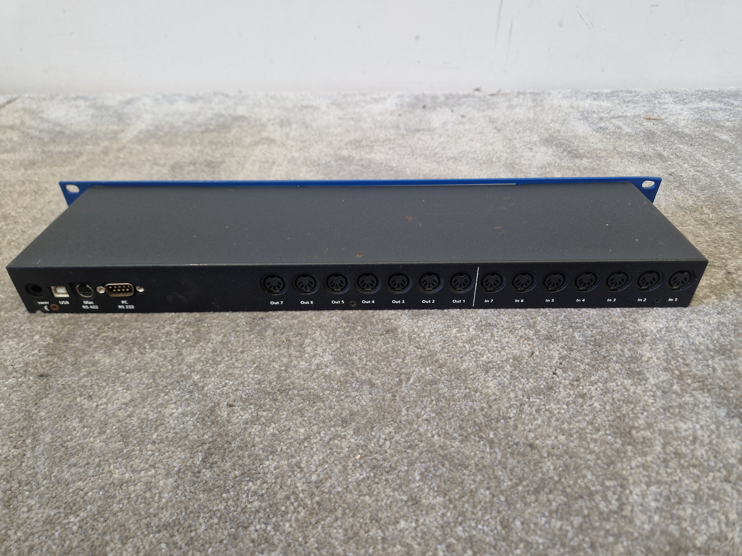 Emagic AMT8 MIDI Interface – 8x8 I/O, USB/Serial, AMT Tech – Good