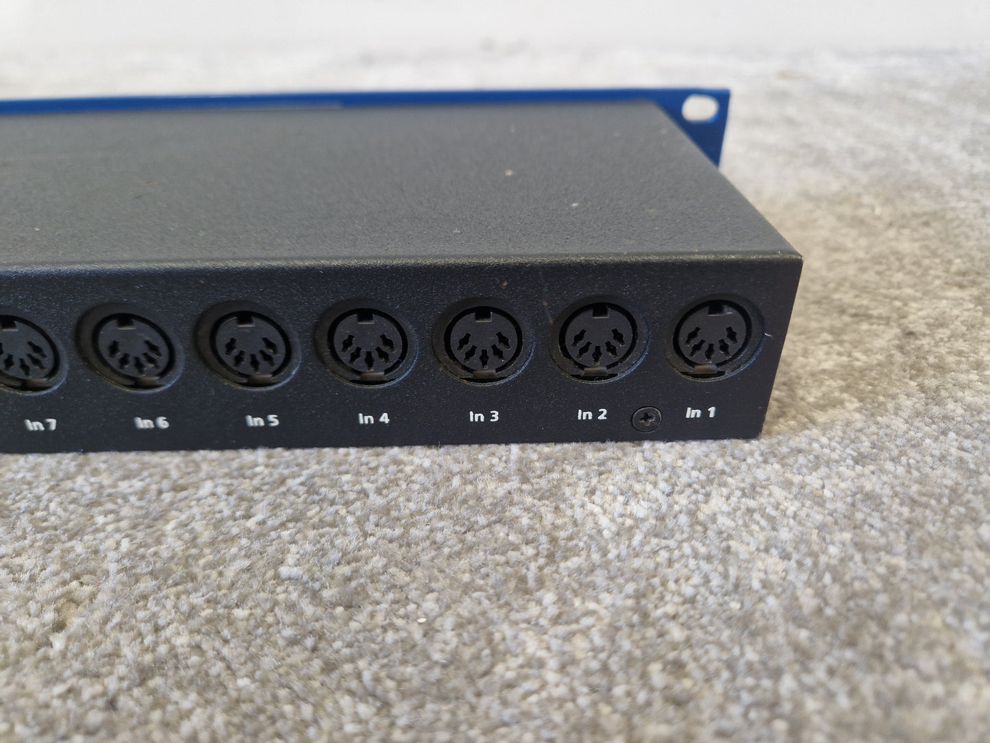 Emagic AMT8 MIDI Interface – 8x8 I/O, USB/Serial, AMT Tech – Good